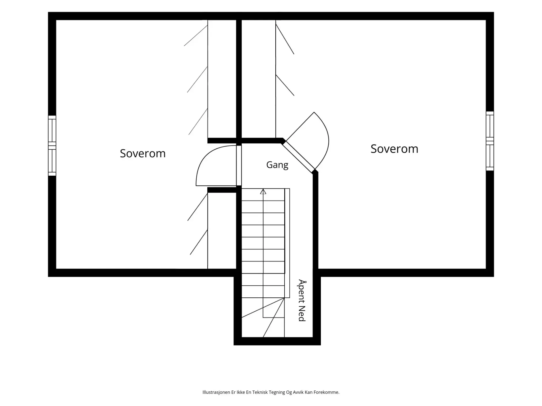 Historic 1850s Norwegian House with Expansive Garden Near Kongsberg - View image 33 of 66