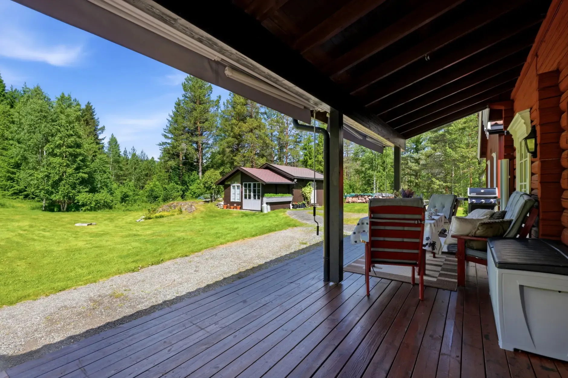 Historic 1850s Norwegian House with Expansive Garden Near Kongsberg - View image 45 of 66