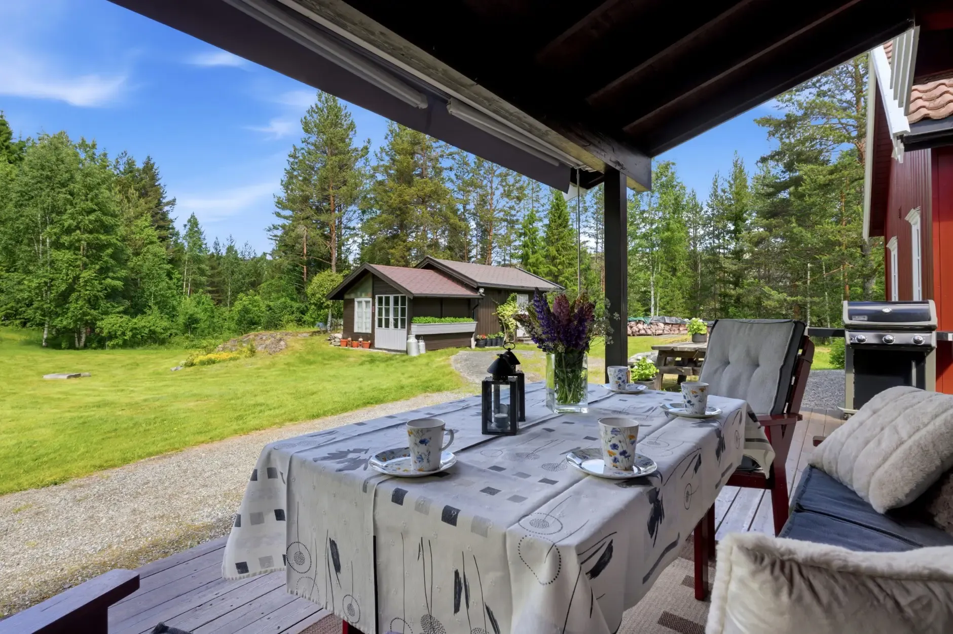 Historic 1850s Norwegian House with Expansive Garden Near Kongsberg - View image 46 of 66