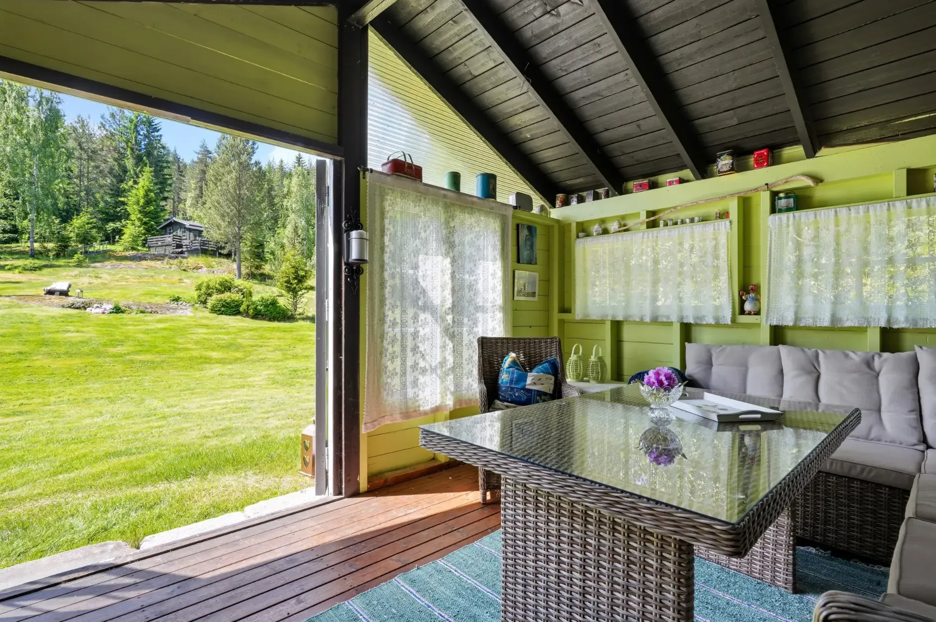Historic 1850s Norwegian House with Expansive Garden Near Kongsberg - View image 51 of 66