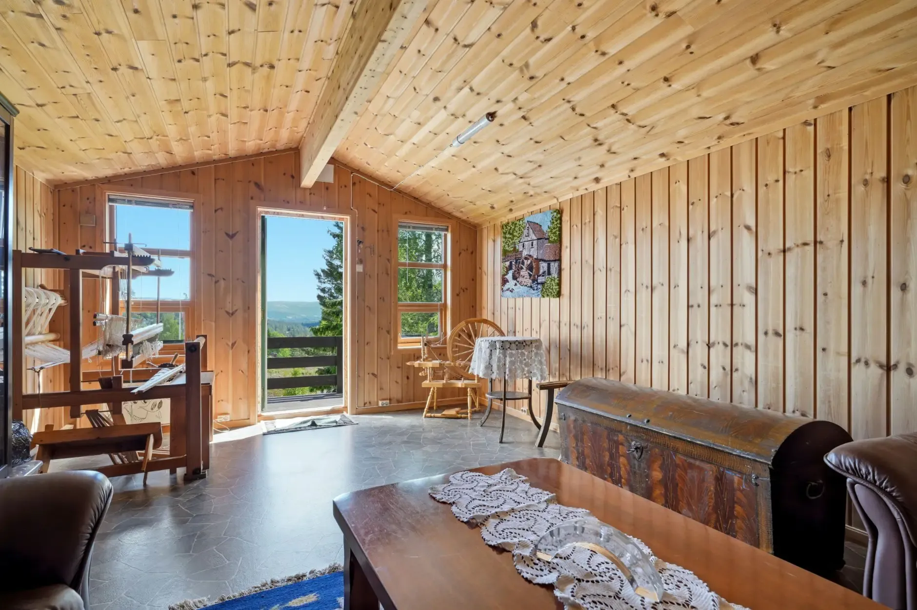 Historic 1850s Norwegian House with Expansive Garden Near Kongsberg - View image 57 of 66