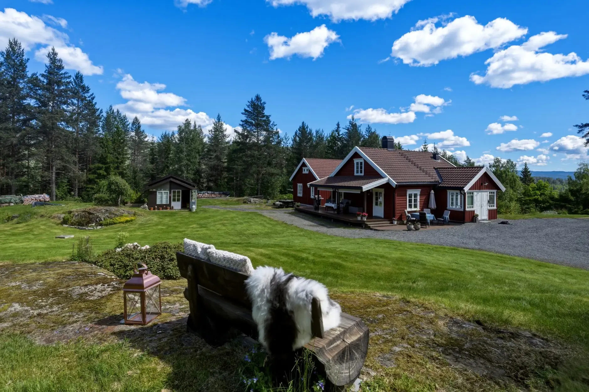 Historic 1850s Norwegian House with Expansive Garden Near Kongsberg - View image 58 of 66