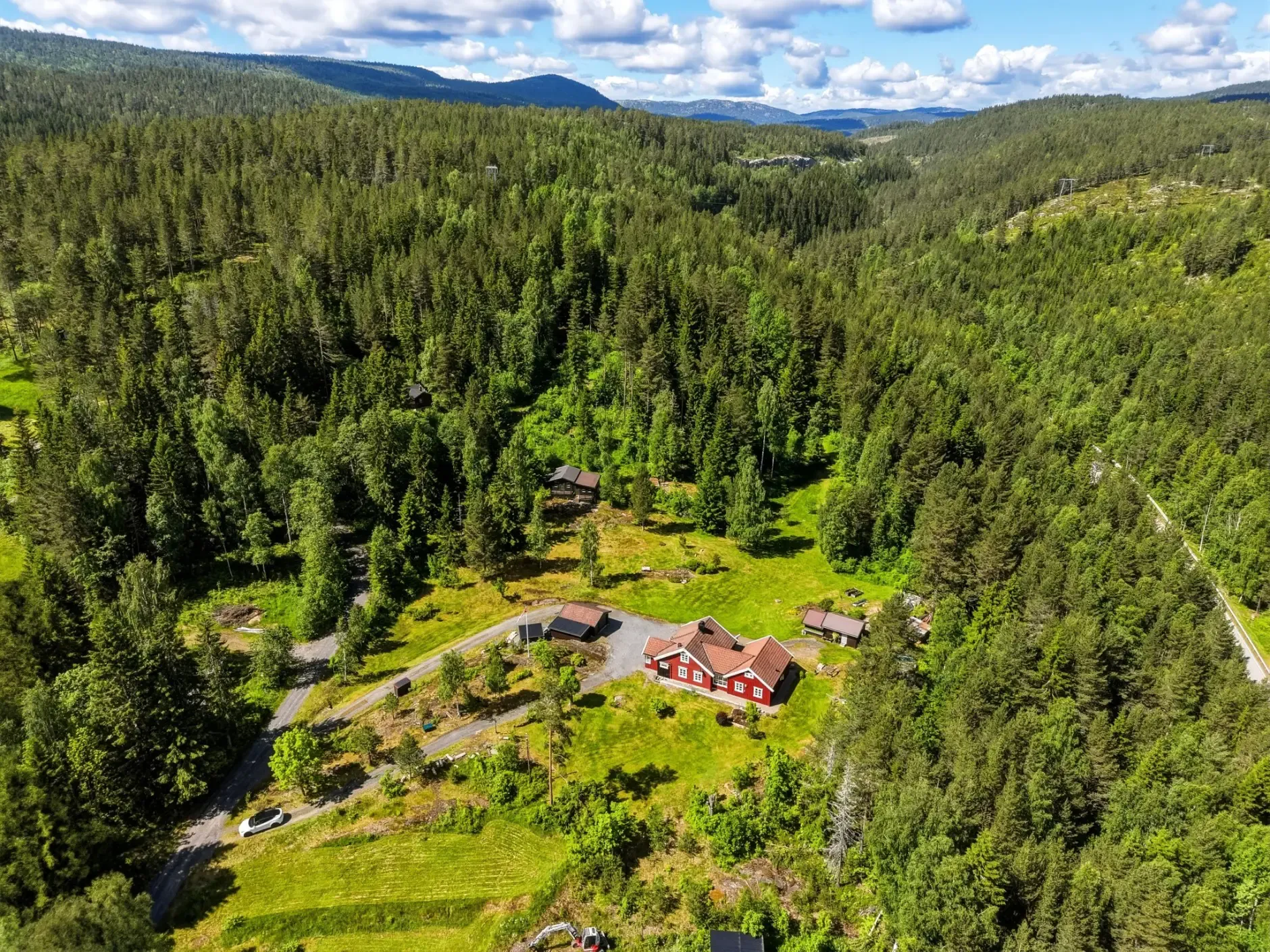 Historic 1850s Norwegian House with Expansive Garden Near Kongsberg - View image 61 of 66