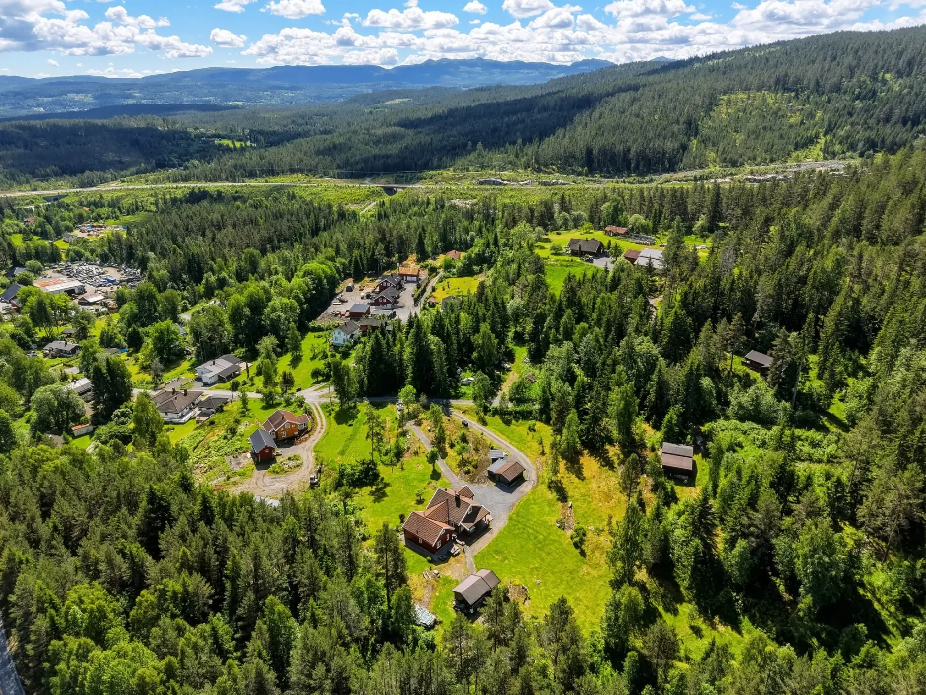 Historic 1850s Norwegian House with Expansive Garden Near Kongsberg - View image 62 of 66