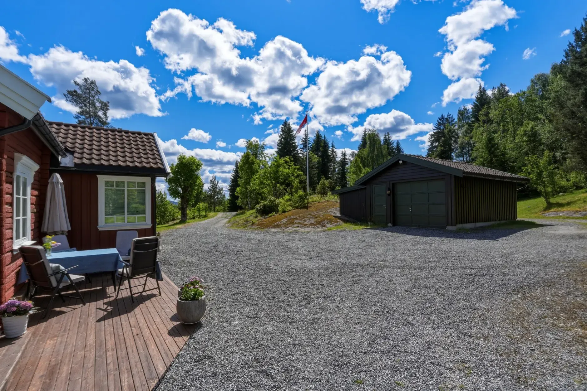 Historic 1850s Norwegian House with Expansive Garden Near Kongsberg - View image 63 of 66