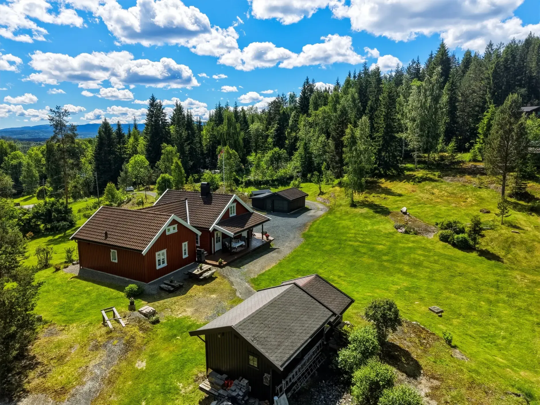 Historic 1850s Norwegian House with Expansive Garden Near Kongsberg - View image 66 of 66