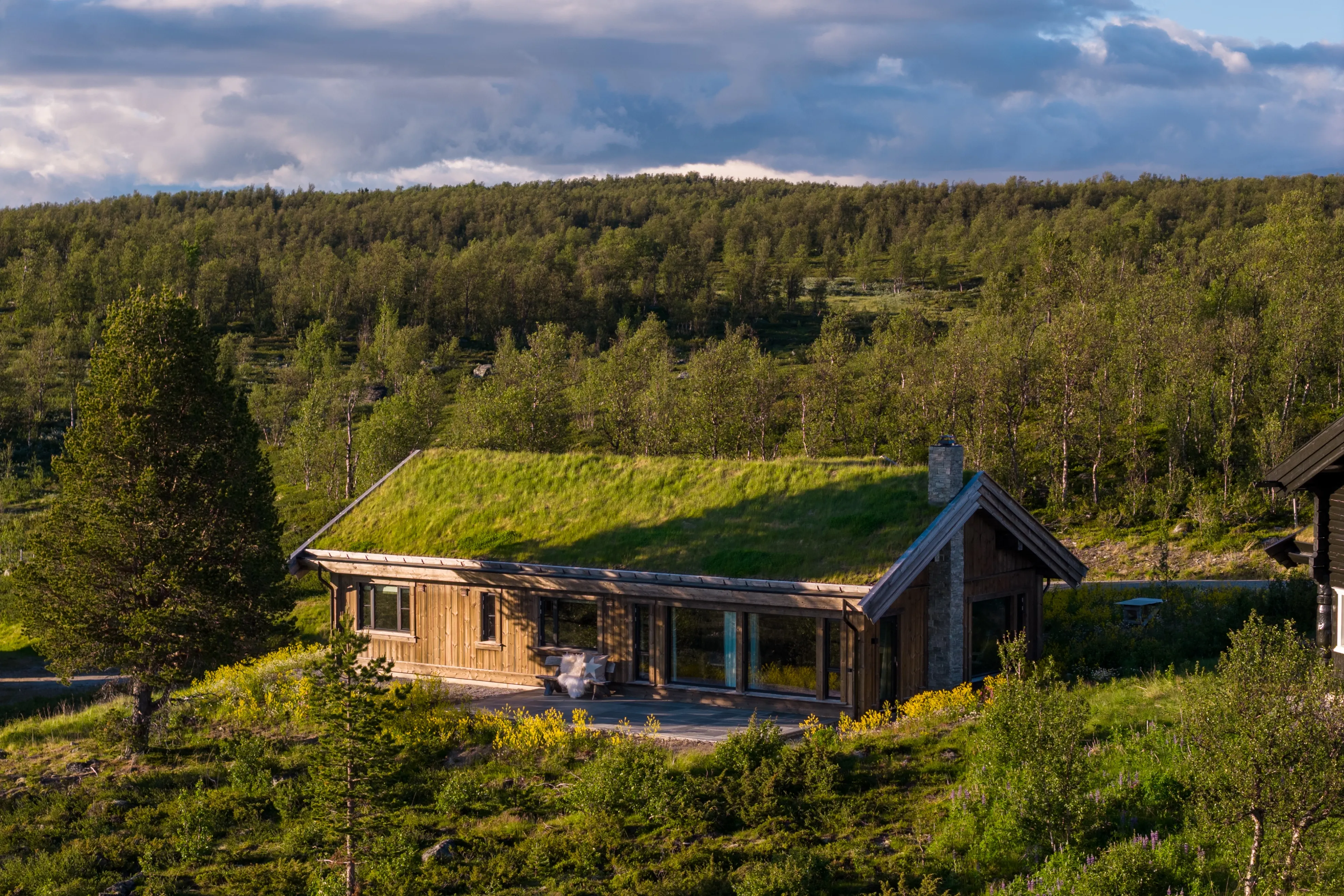 Modern 2-Bedroom Country House in Geilo Featuring Terrace & Scenic Views - Image 1