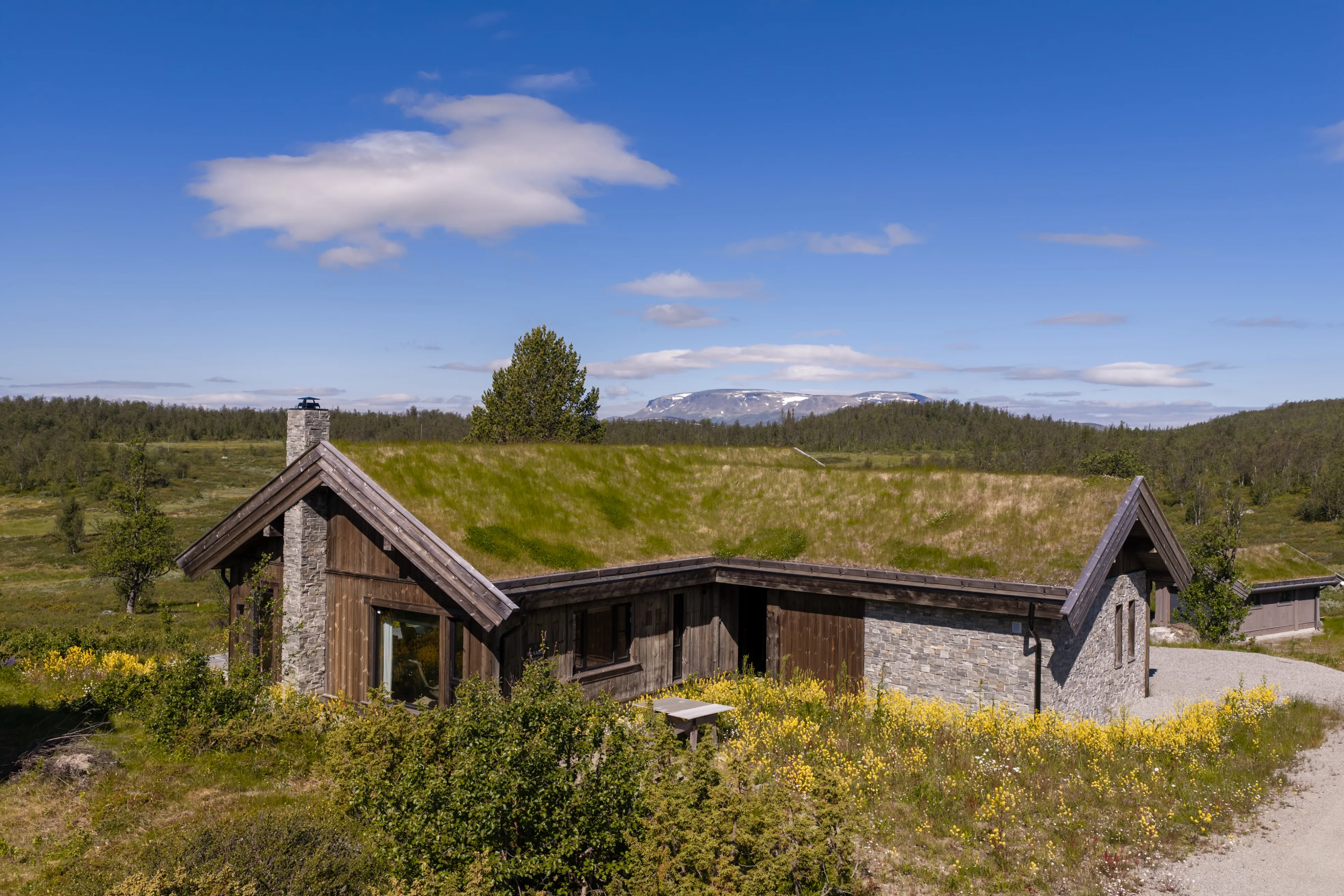 Modern 2-Bedroom Country House in Geilo Featuring Terrace & Scenic Views - Image 2