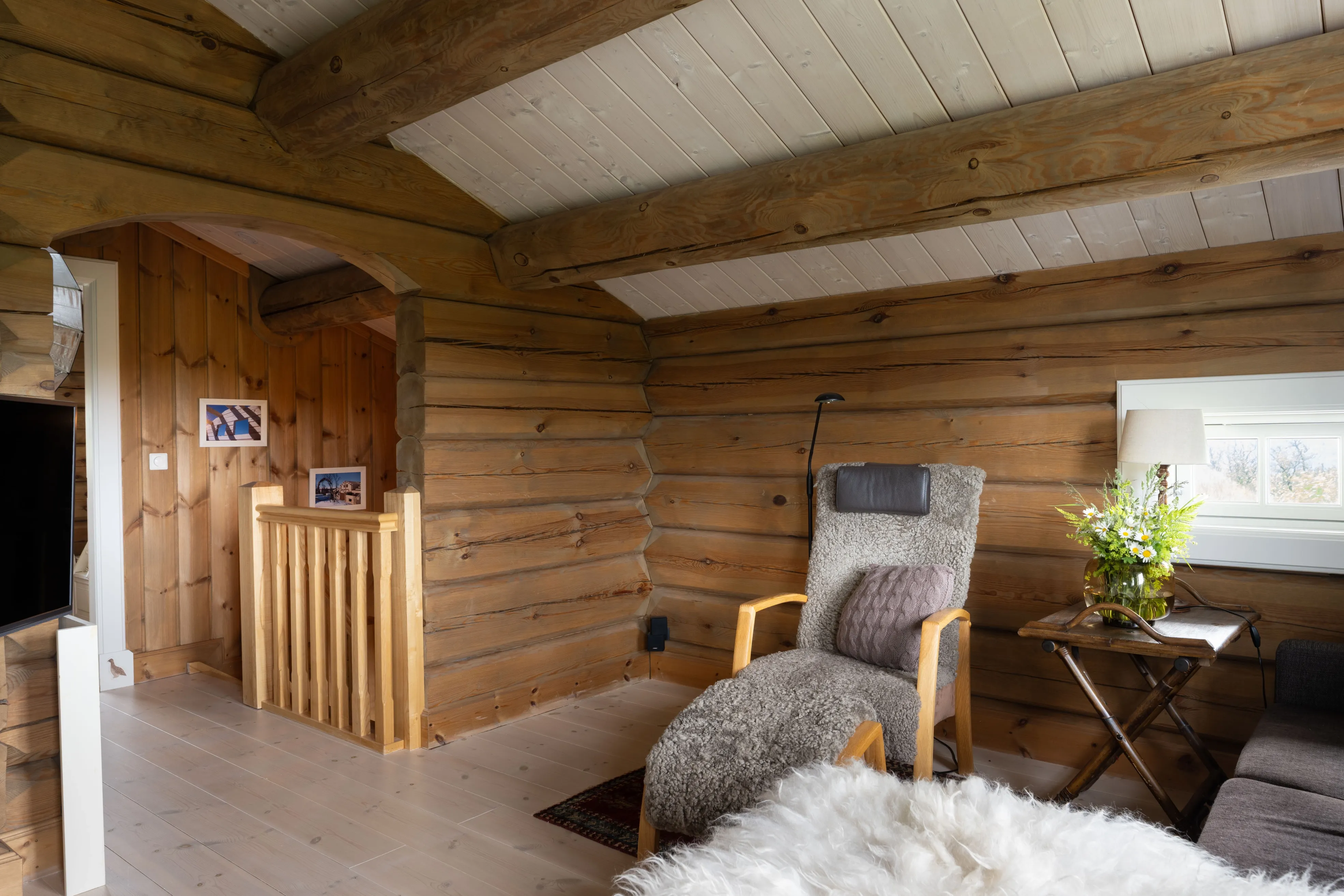 Contemporary 4-Bedroom Cabin in Geilo with Sauna and Scenic Terrace - View image 21 of 41