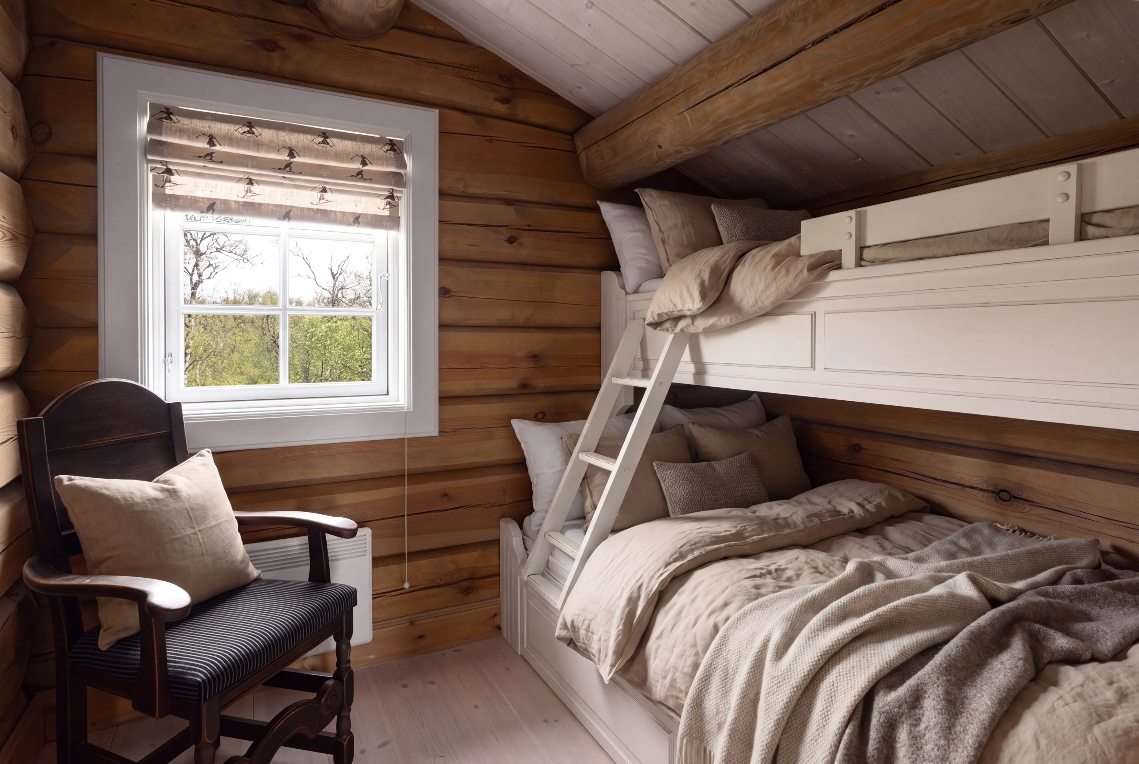 Contemporary 4-Bedroom Cabin in Geilo with Sauna and Scenic Terrace - View image 22 of 41