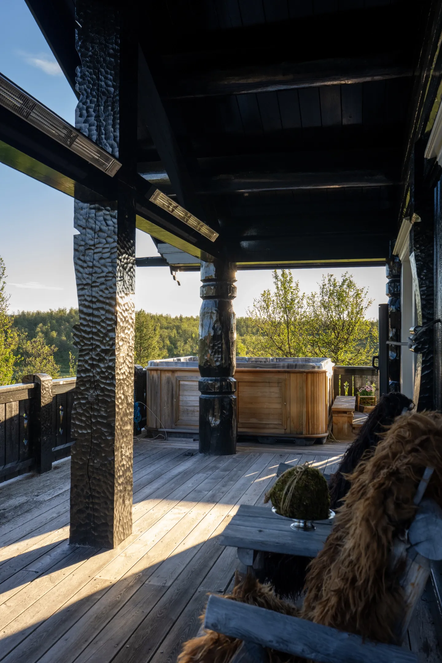 Contemporary 4-Bedroom Cabin in Geilo with Sauna and Scenic Terrace - View image 30 of 41