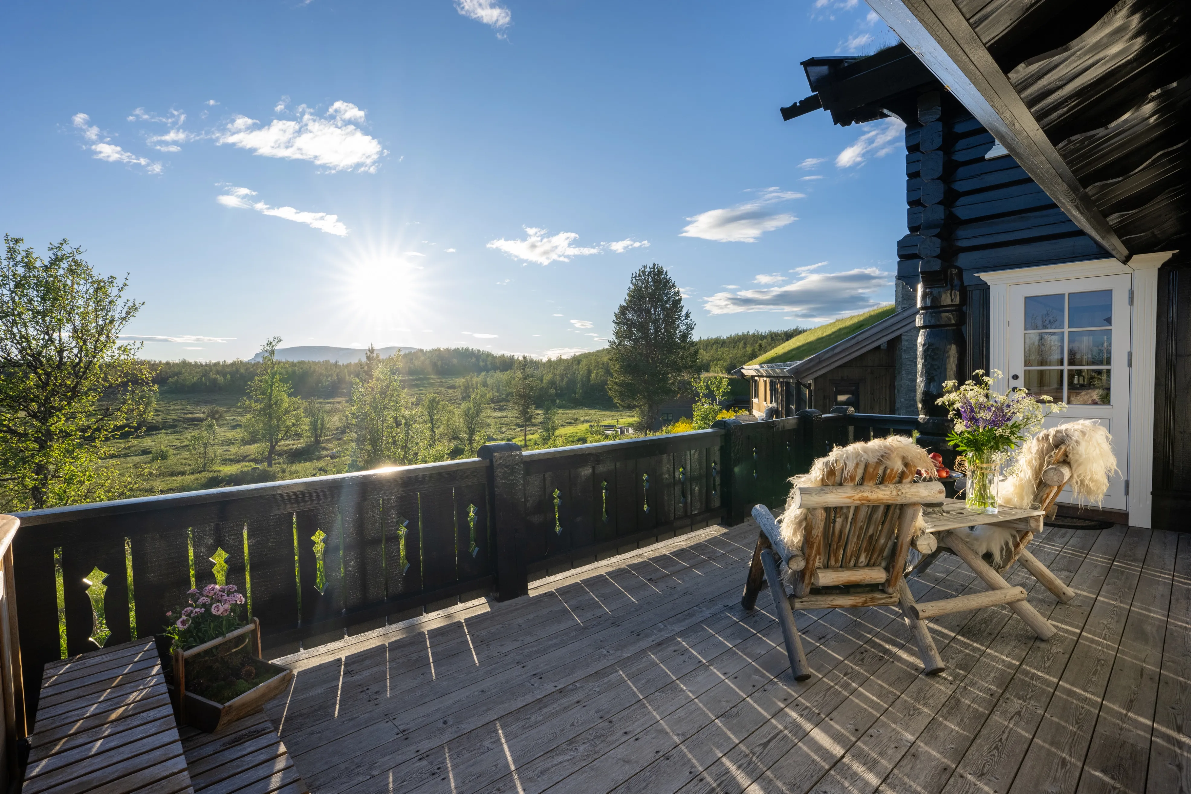 Contemporary 4-Bedroom Cabin in Geilo with Sauna and Scenic Terrace - View image 31 of 41