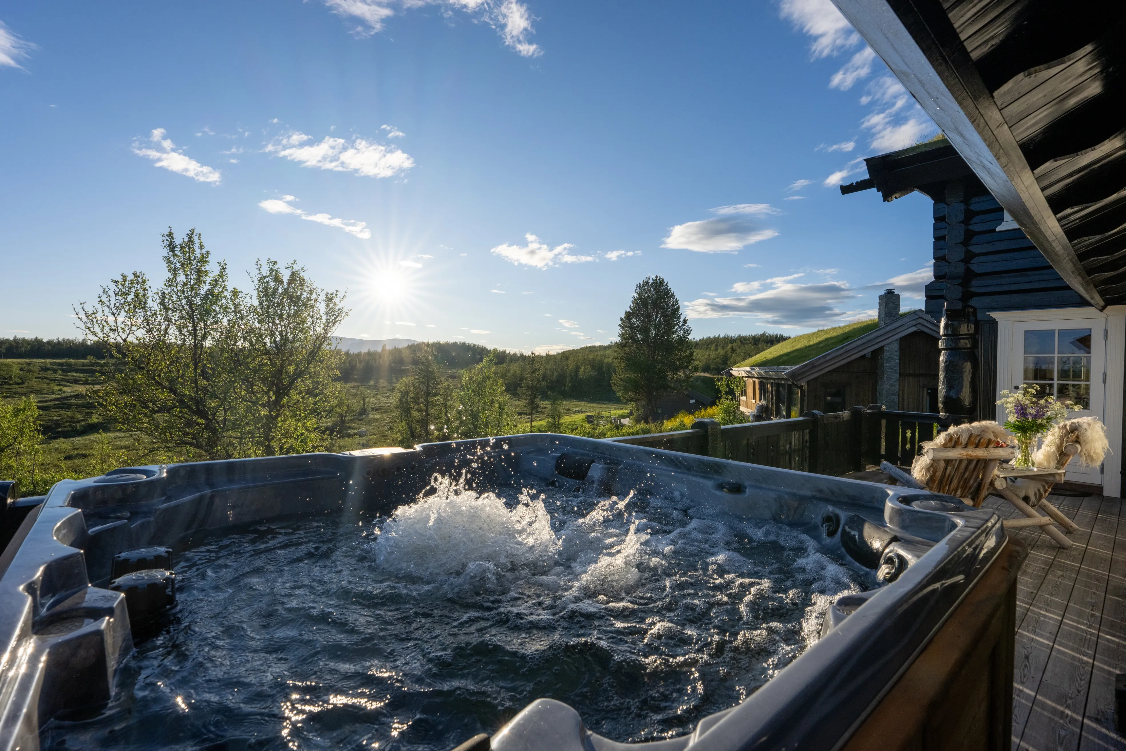 Contemporary 4-Bedroom Cabin in Geilo with Sauna and Scenic Terrace - View image 33 of 41
