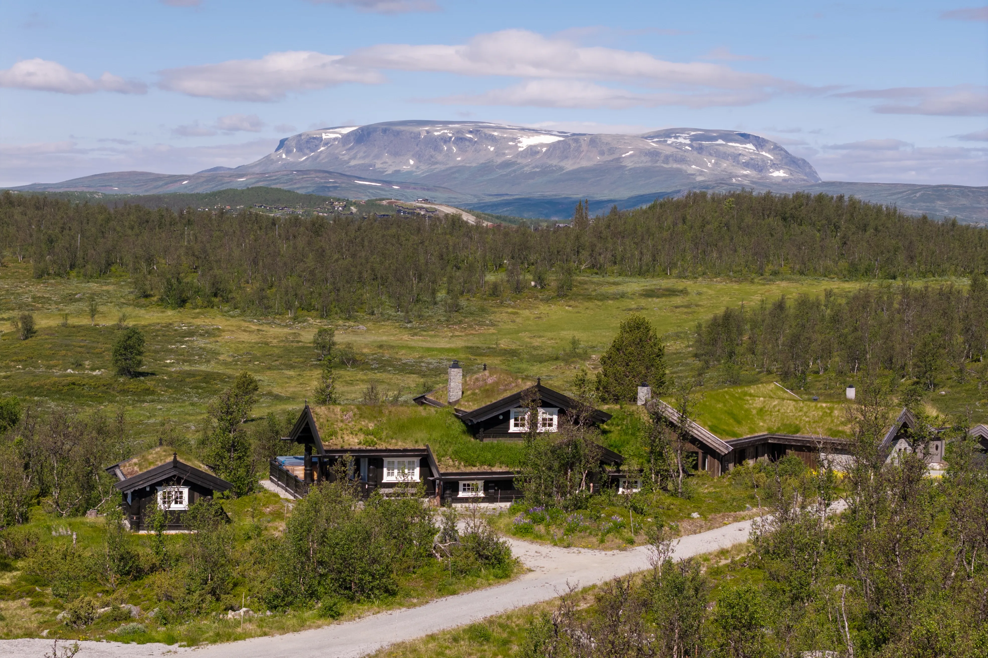 Contemporary 4-Bedroom Cabin in Geilo with Sauna and Scenic Terrace - View image 35 of 41