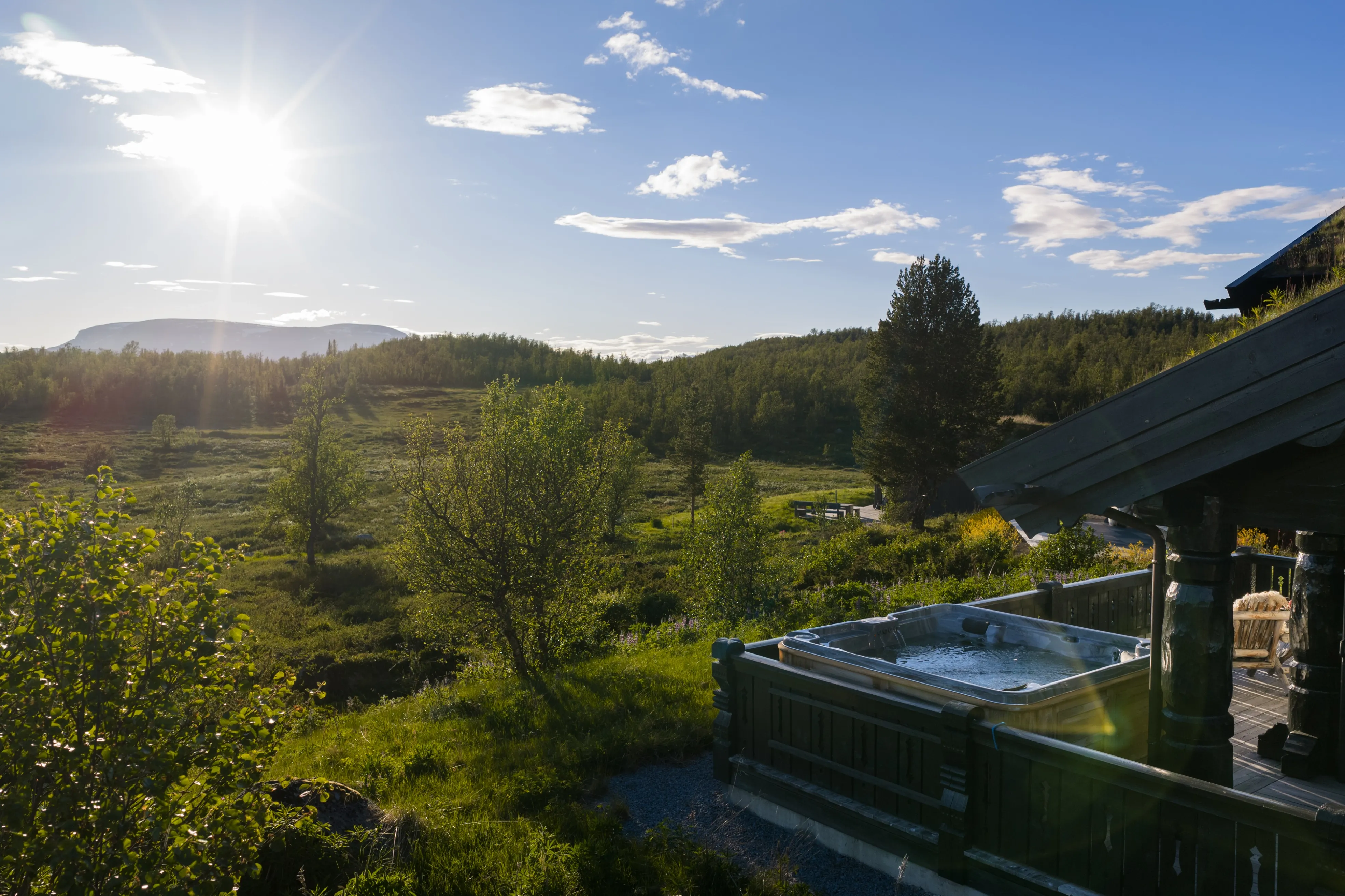 Contemporary 4-Bedroom Cabin in Geilo with Sauna and Scenic Terrace - View image 38 of 41