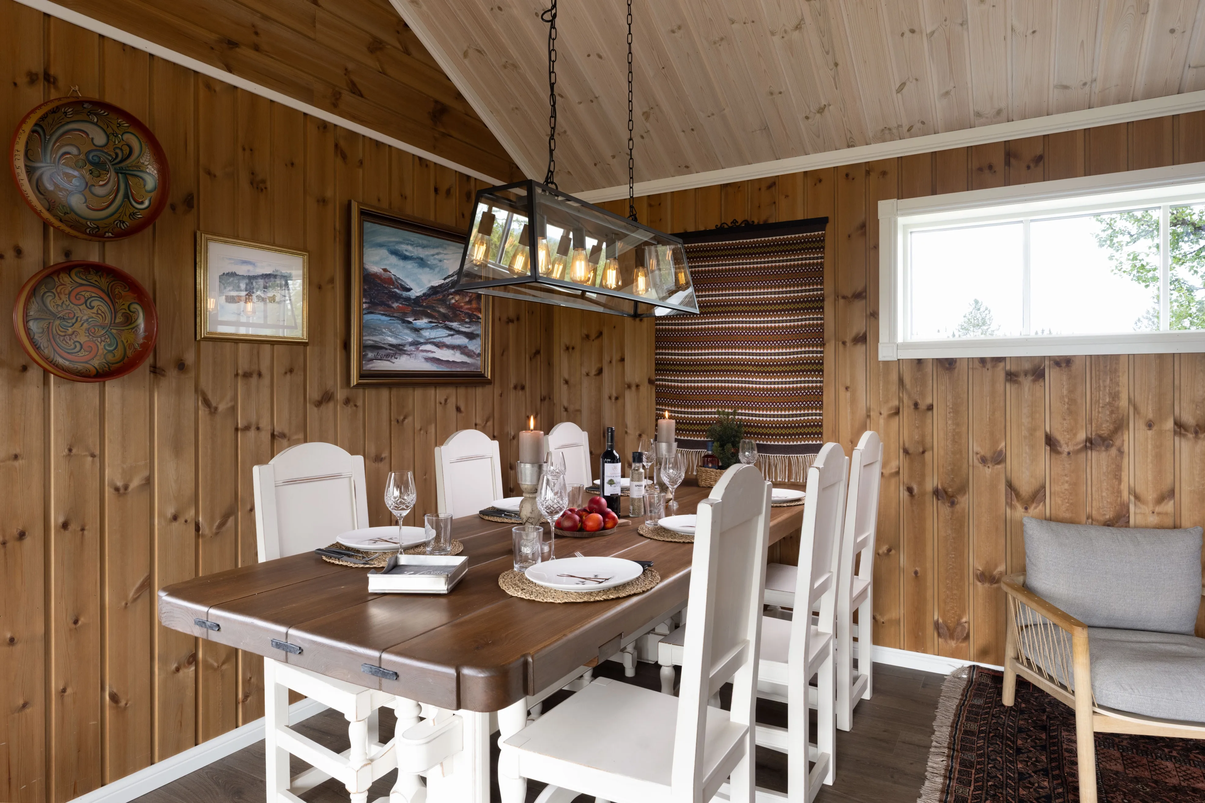 Contemporary 4-Bedroom Family Home in Gol, Norway with Expansive Outdoor Space - View image 9 of 51