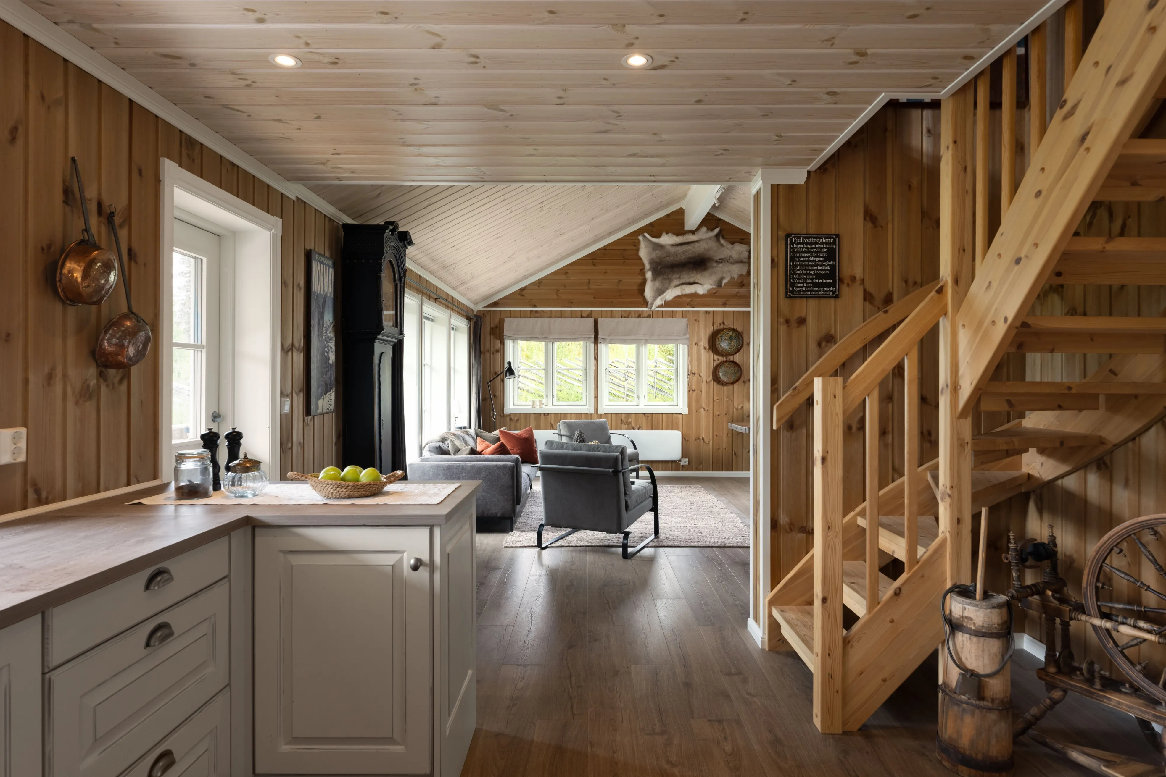 Contemporary 4-Bedroom Family Home in Gol, Norway with Expansive Outdoor Space - View image 11 of 51
