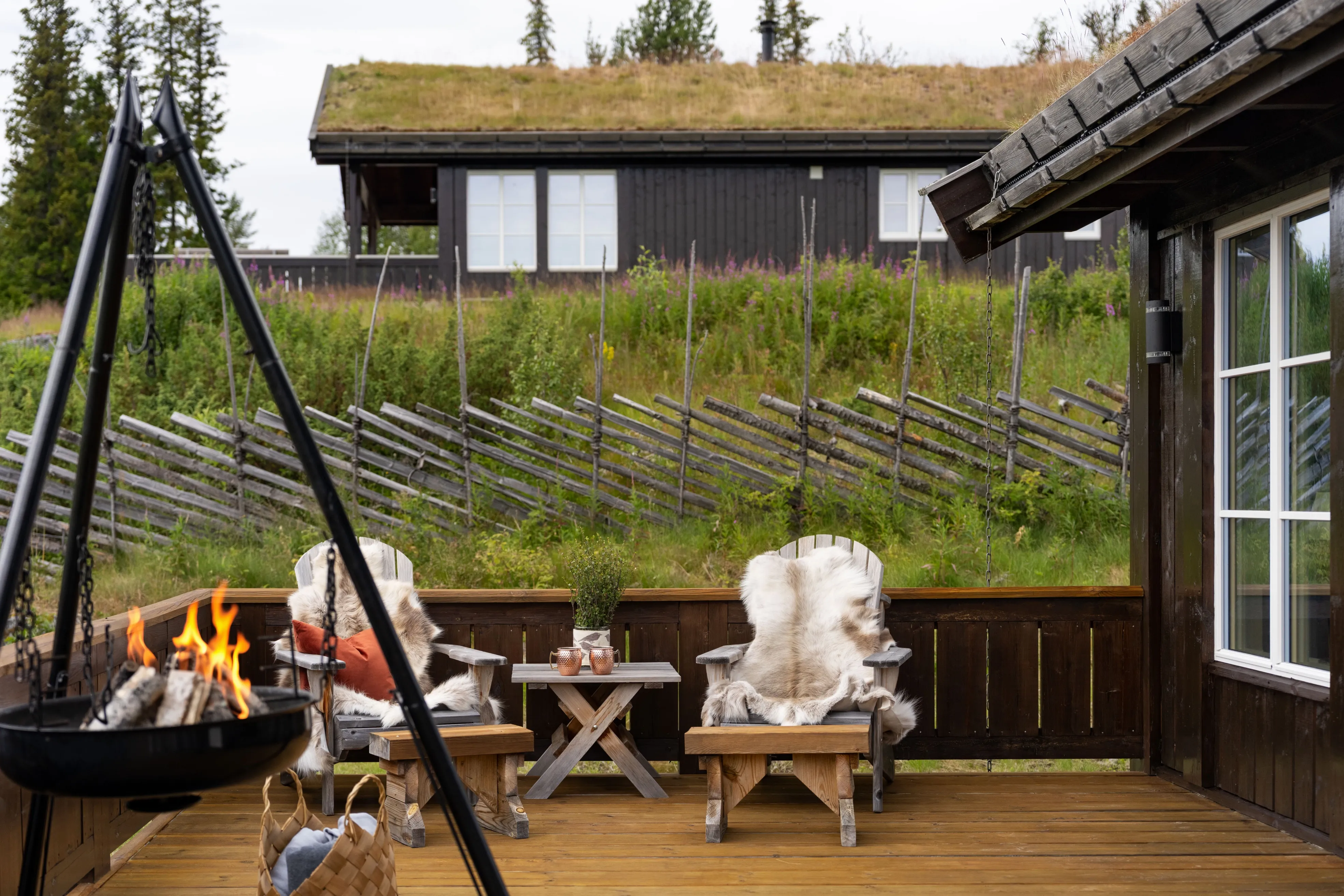 Contemporary 4-Bedroom Family Home in Gol, Norway with Expansive Outdoor Space - View image 15 of 51