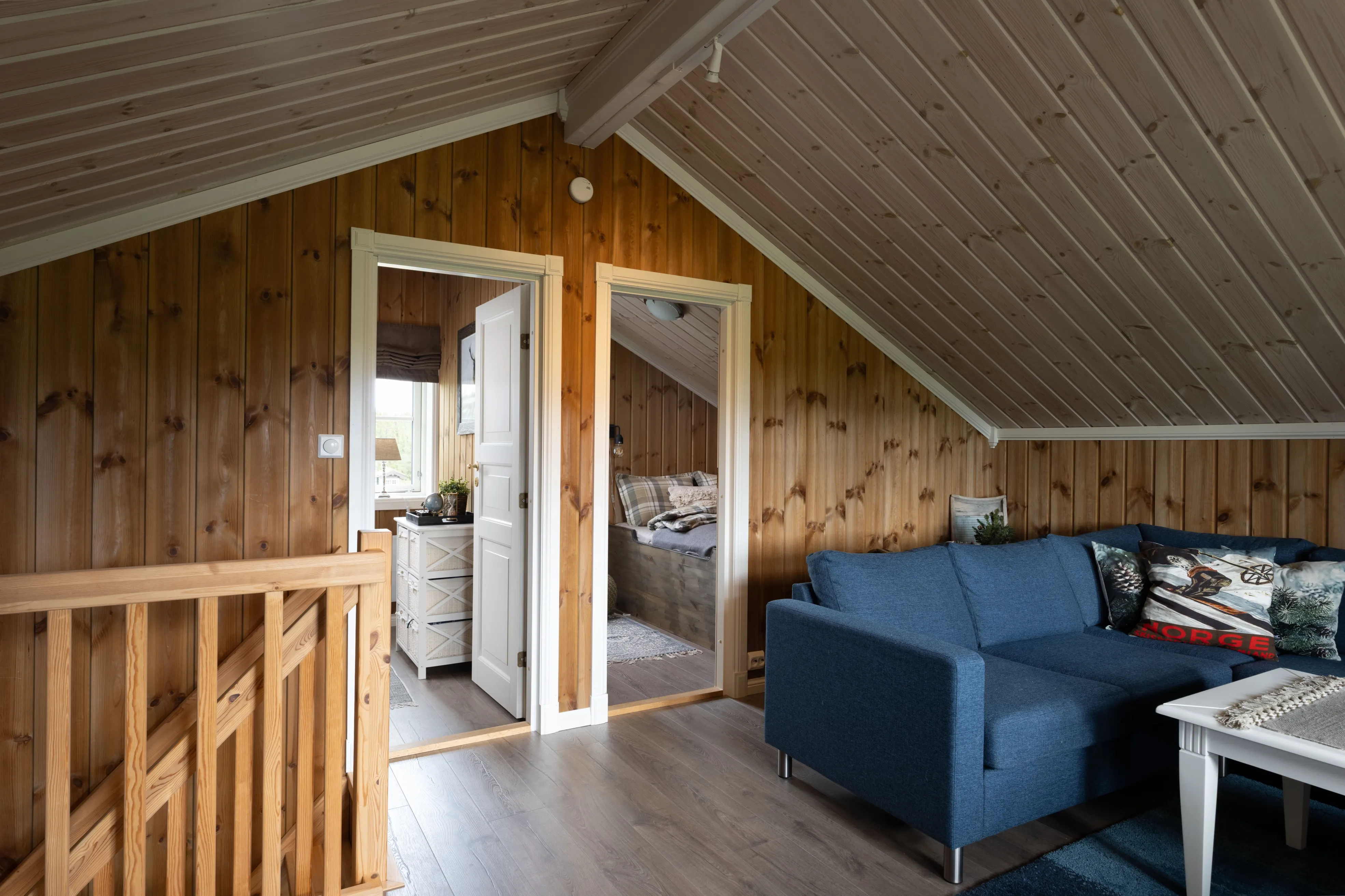Contemporary 4-Bedroom Family Home in Gol, Norway with Expansive Outdoor Space - View image 24 of 51