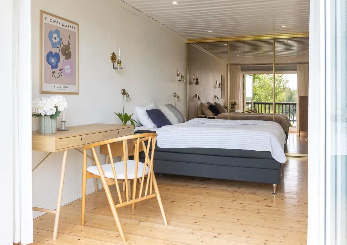 1950s Swedish House with Garden and Water Views in Rådmansö - View image 18 of 46