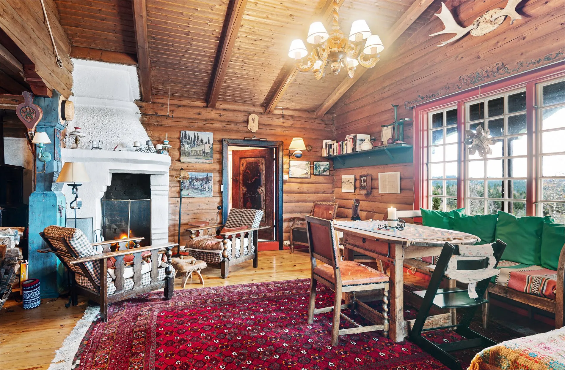 1920s Oslo Cabin Overlooking Blankvann with Expansive Grounds - View image 8 of 50