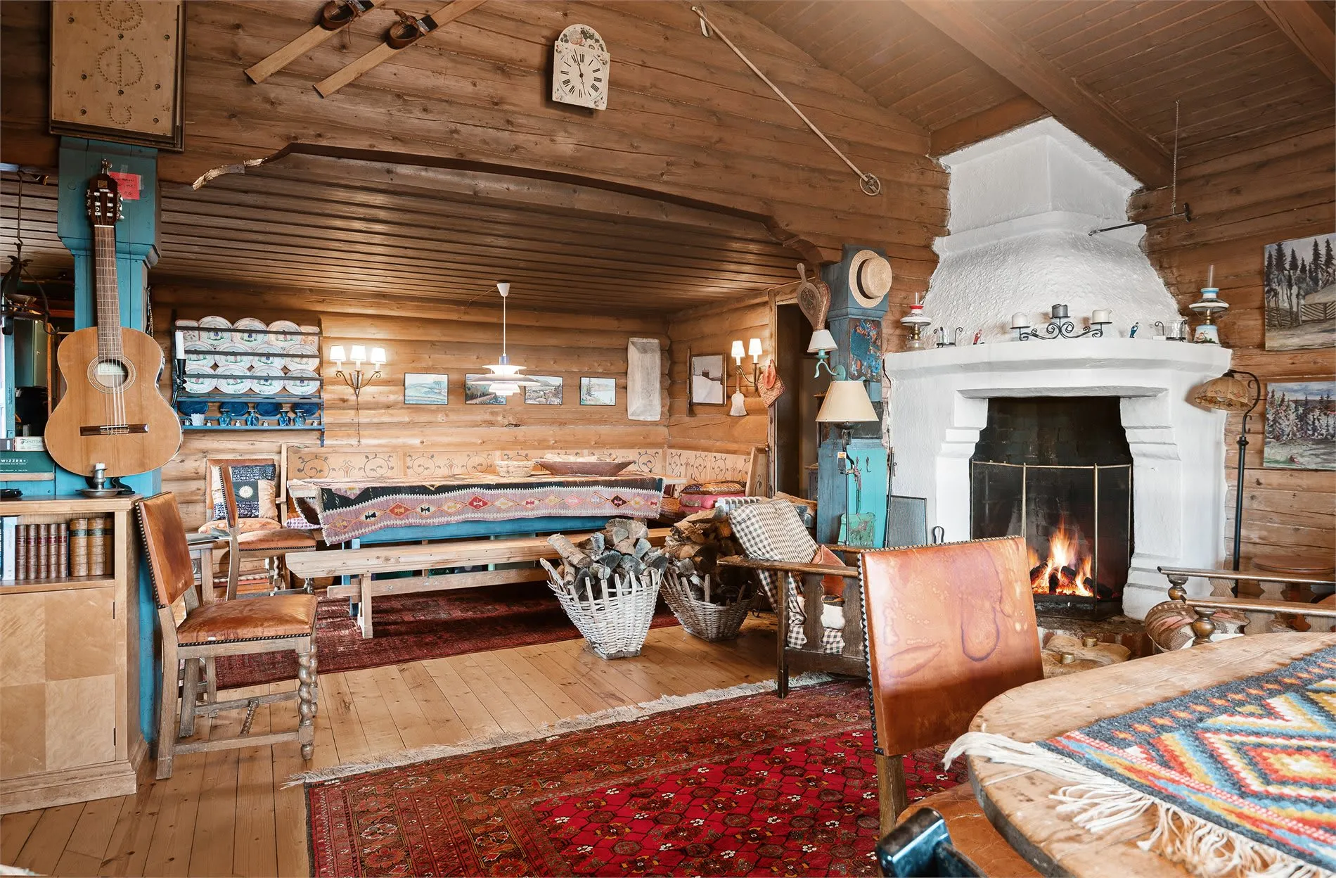 1920s Oslo Cabin Overlooking Blankvann with Expansive Grounds - View image 13 of 50