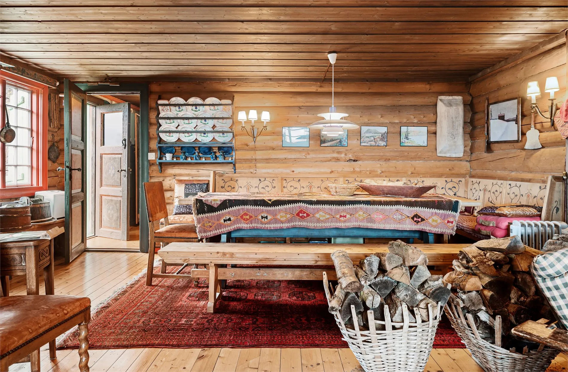 1920s Oslo Cabin Overlooking Blankvann with Expansive Grounds - View image 14 of 50