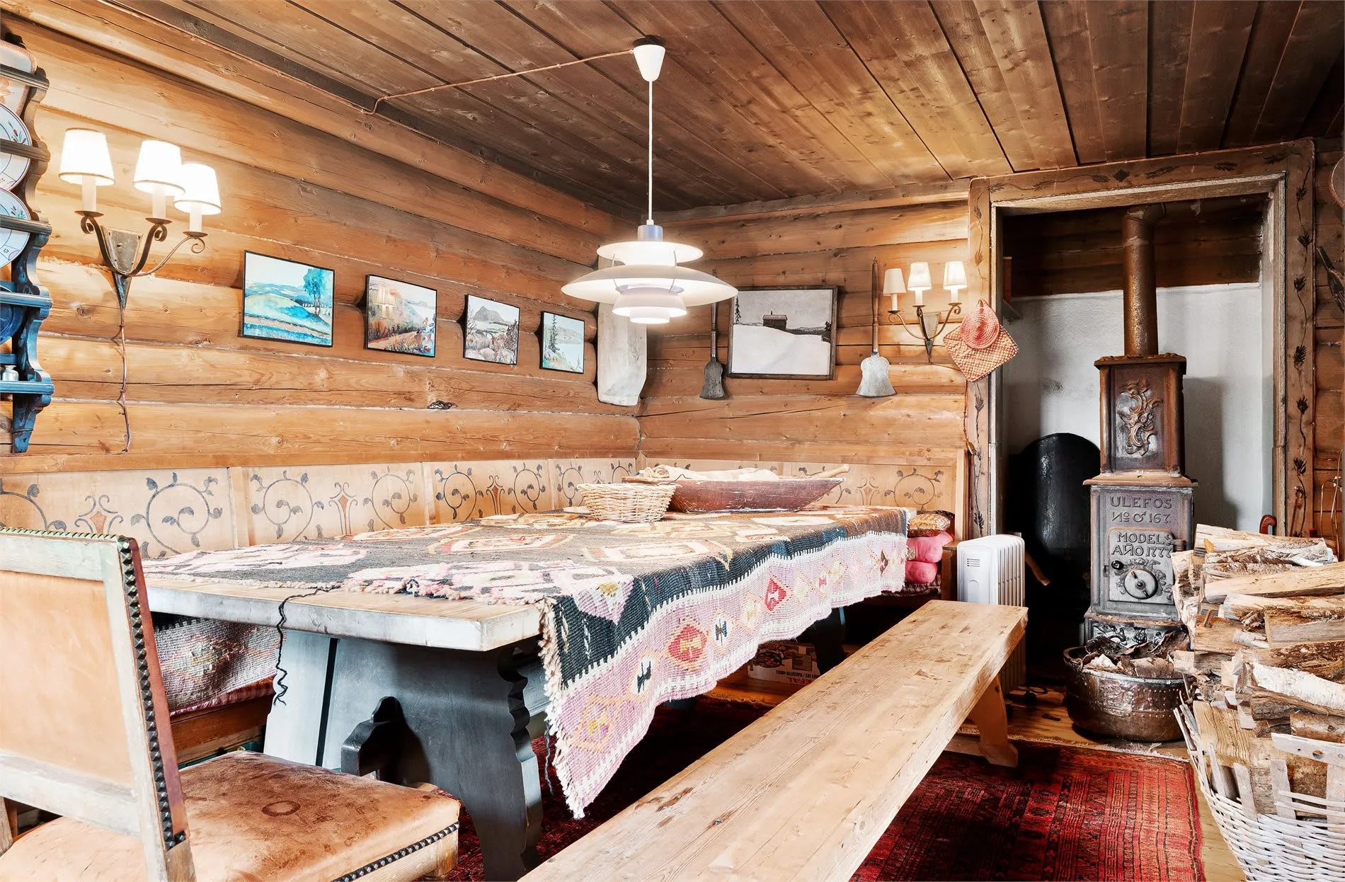 1920s Oslo Cabin Overlooking Blankvann with Expansive Grounds - View image 16 of 50