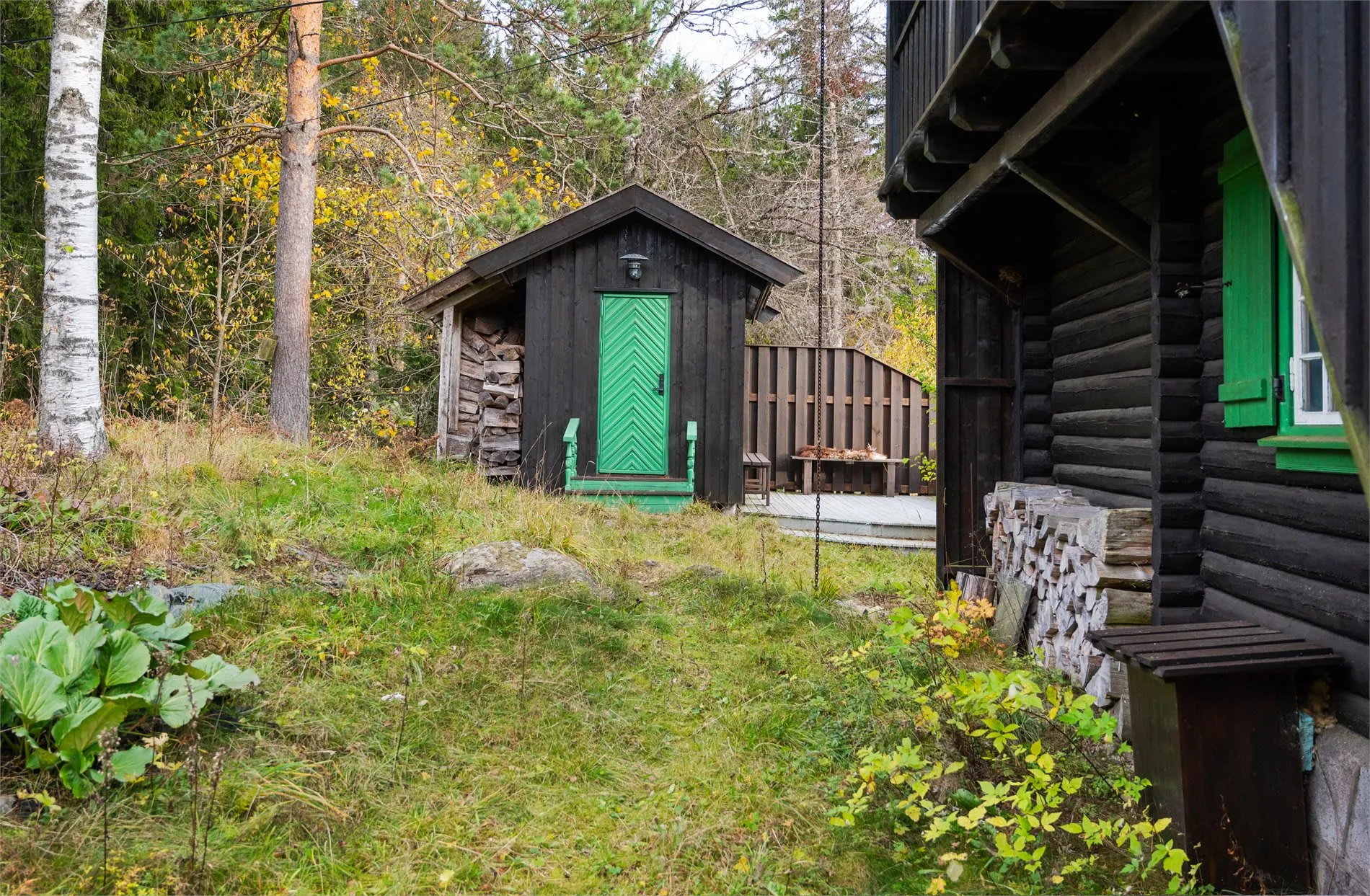 1920s Oslo Cabin Overlooking Blankvann with Expansive Grounds - View image 28 of 50