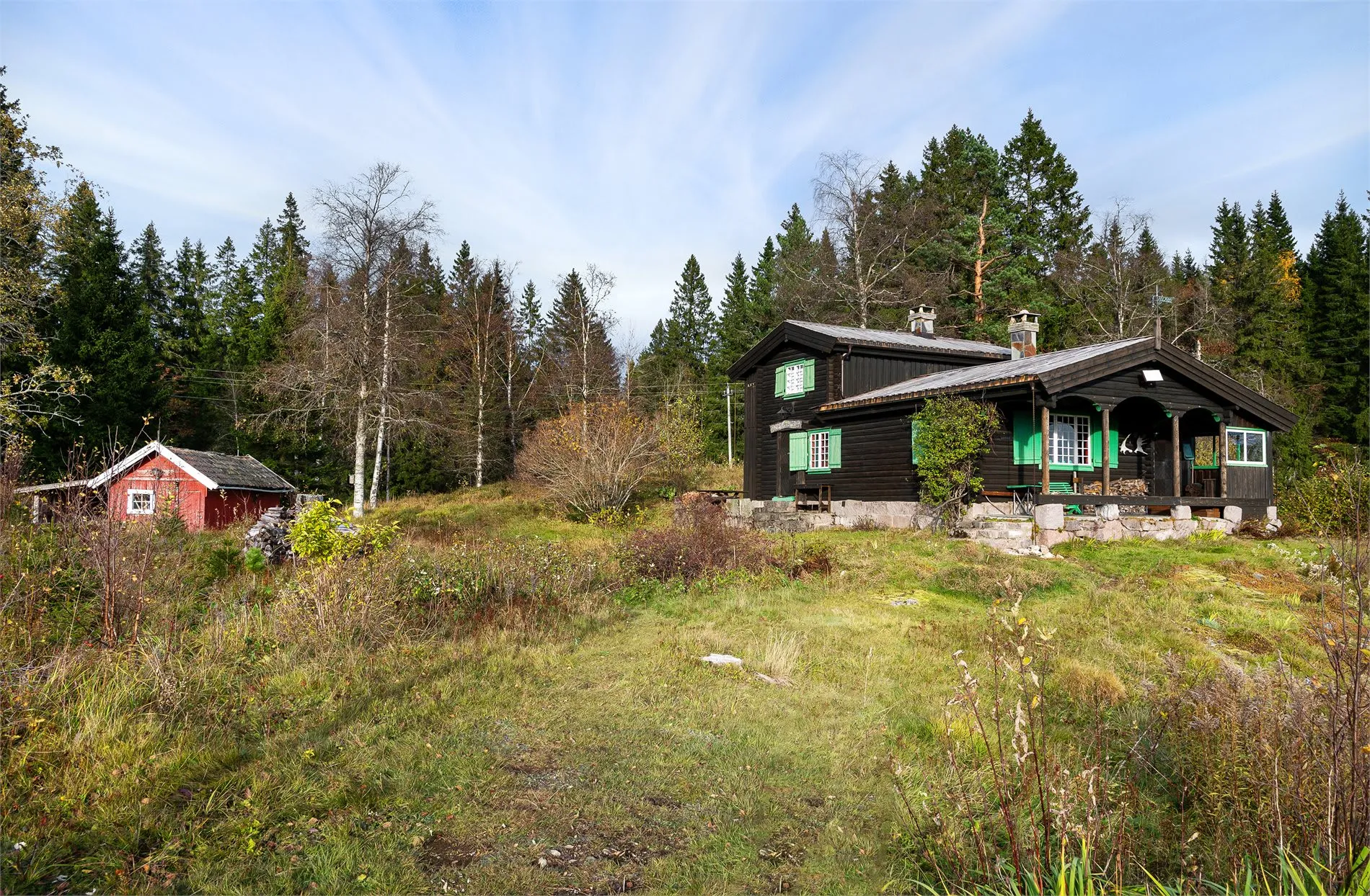 1920s Oslo Cabin Overlooking Blankvann with Expansive Grounds - View image 31 of 50