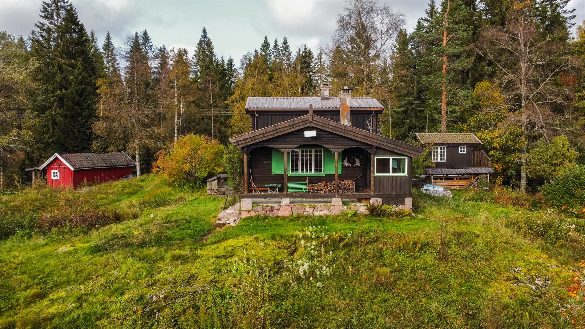1920s Oslo Cabin Overlooking Blankvann with Expansive Grounds - View image 33 of 50