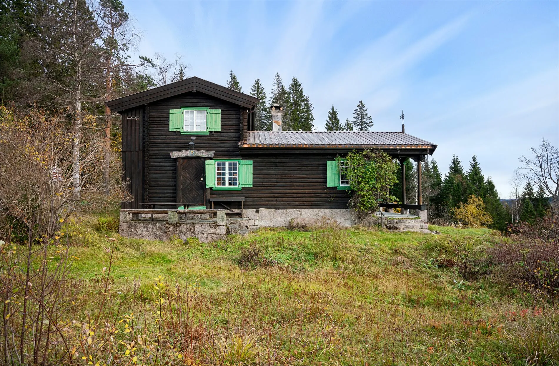 1920s Oslo Cabin Overlooking Blankvann with Expansive Grounds - View image 34 of 50
