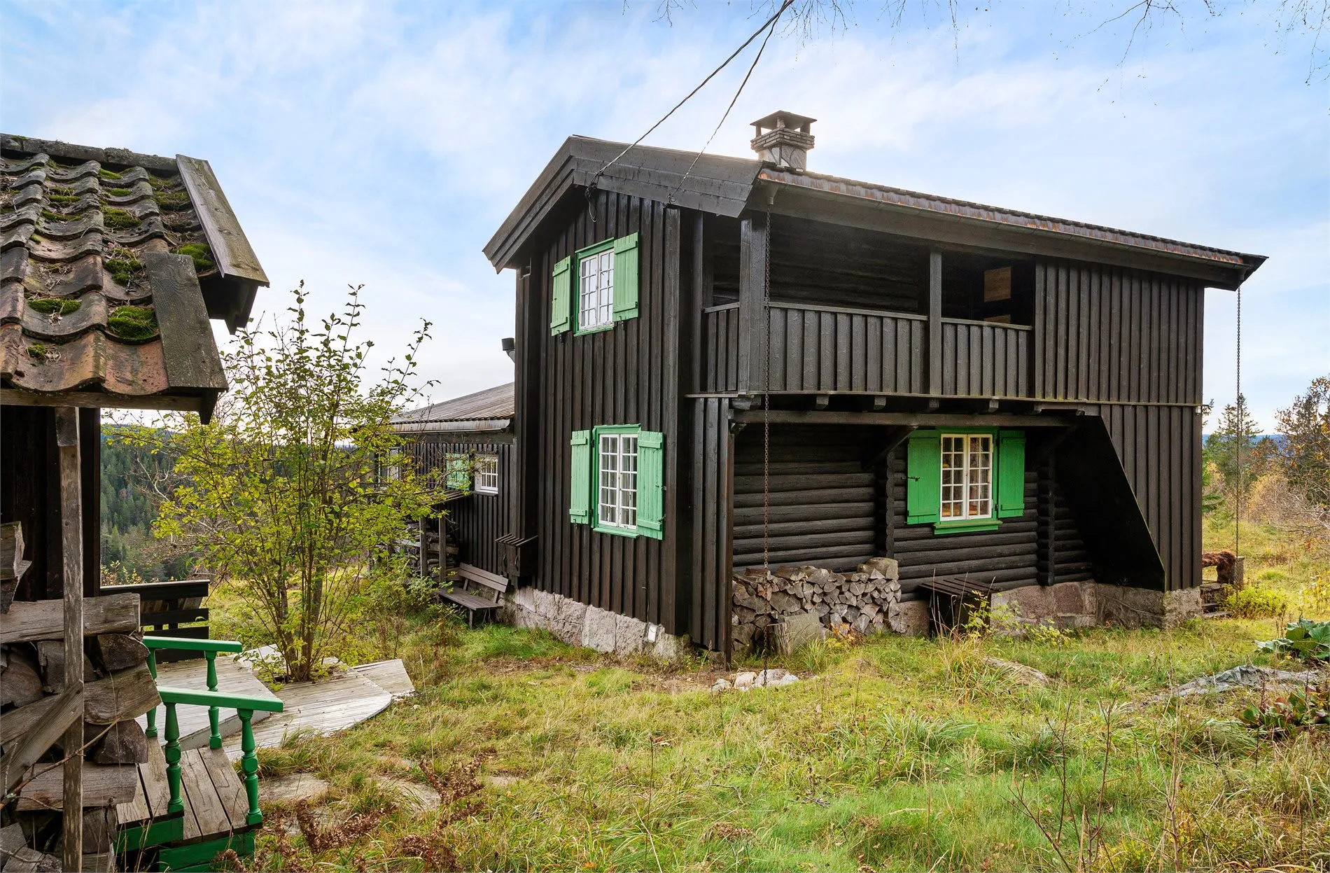 1920s Oslo Cabin Overlooking Blankvann with Expansive Grounds - View image 35 of 50