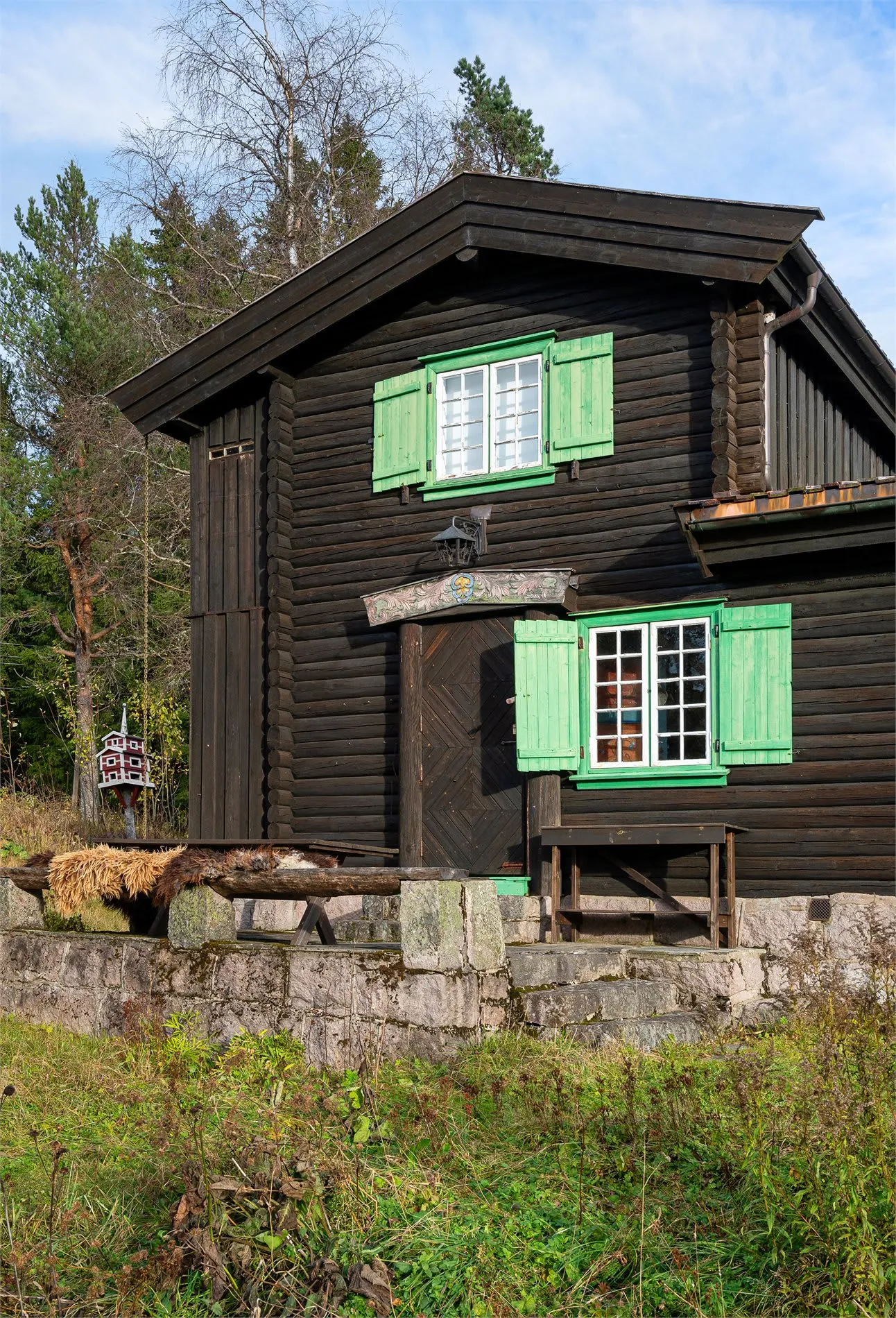 1920s Oslo Cabin Overlooking Blankvann with Expansive Grounds - View image 36 of 50