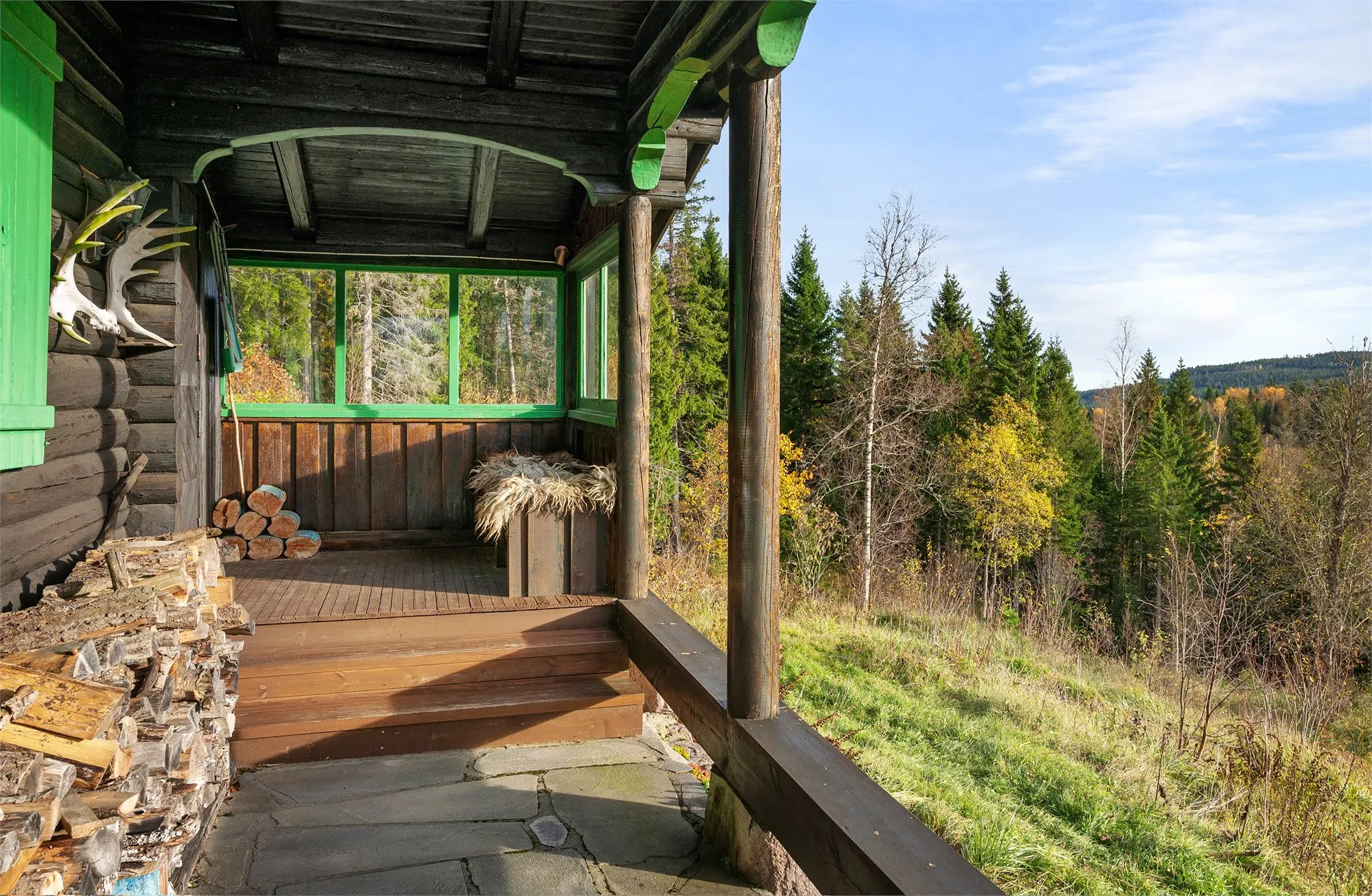 1920s Oslo Cabin Overlooking Blankvann with Expansive Grounds - View image 41 of 50