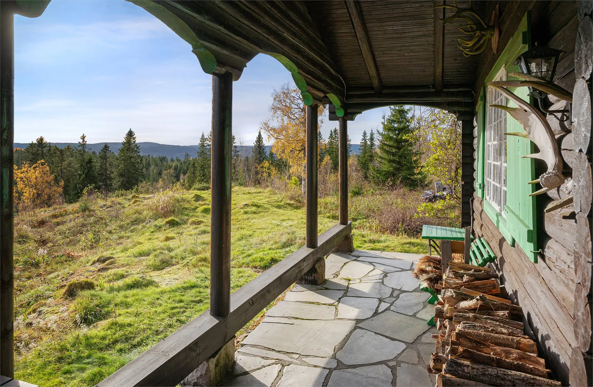 1920s Oslo Cabin Overlooking Blankvann with Expansive Grounds - View image 42 of 50