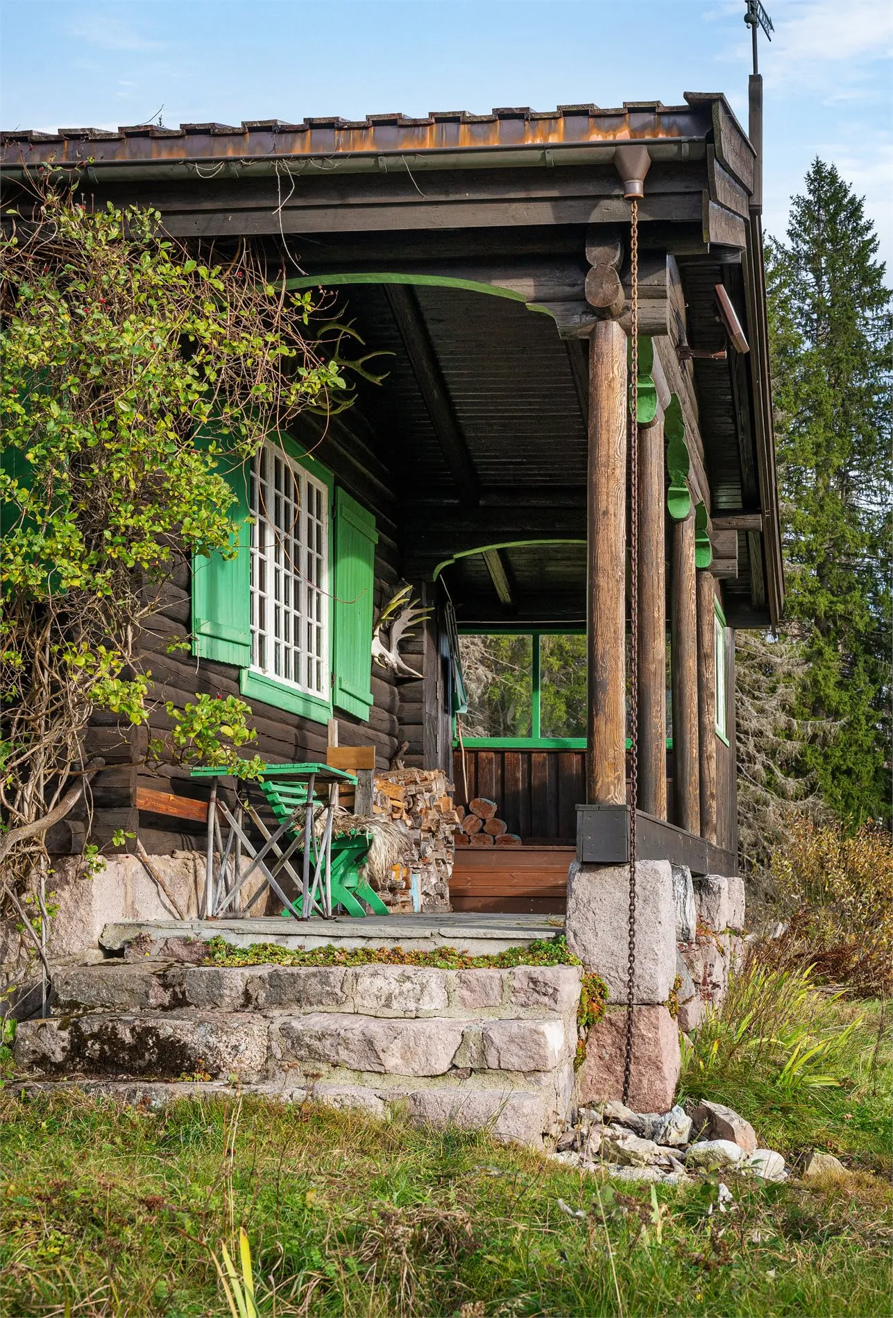 1920s Oslo Cabin Overlooking Blankvann with Expansive Grounds - View image 43 of 50