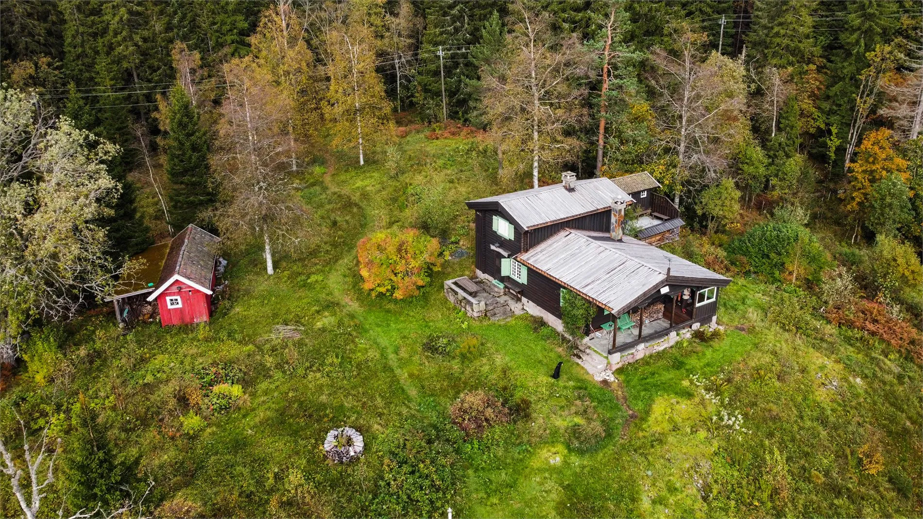 1920s Oslo Cabin Overlooking Blankvann with Expansive Grounds - View image 47 of 50