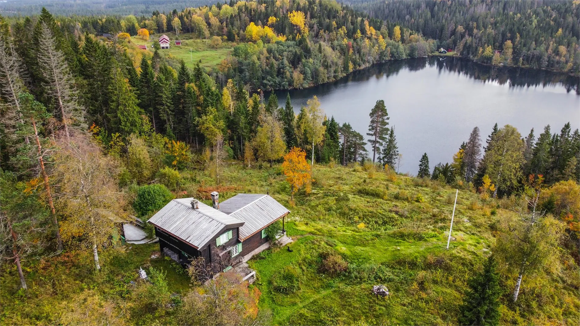 1920s Oslo Cabin Overlooking Blankvann with Expansive Grounds - View image 48 of 50