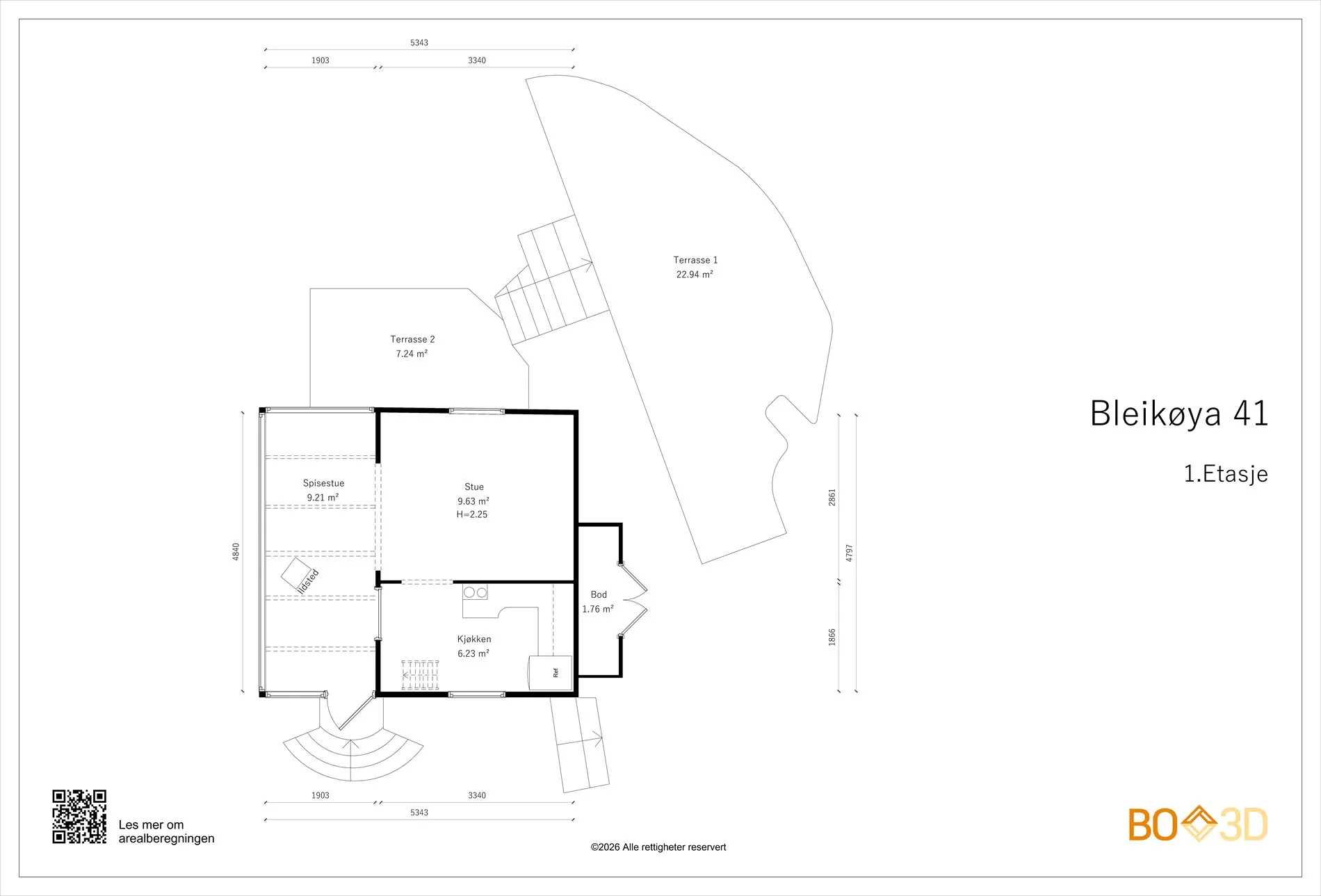 Rustic 1930s Cabin on Bleikøya with Expansive Gardens and Boat Mooring - View image 45 of 47