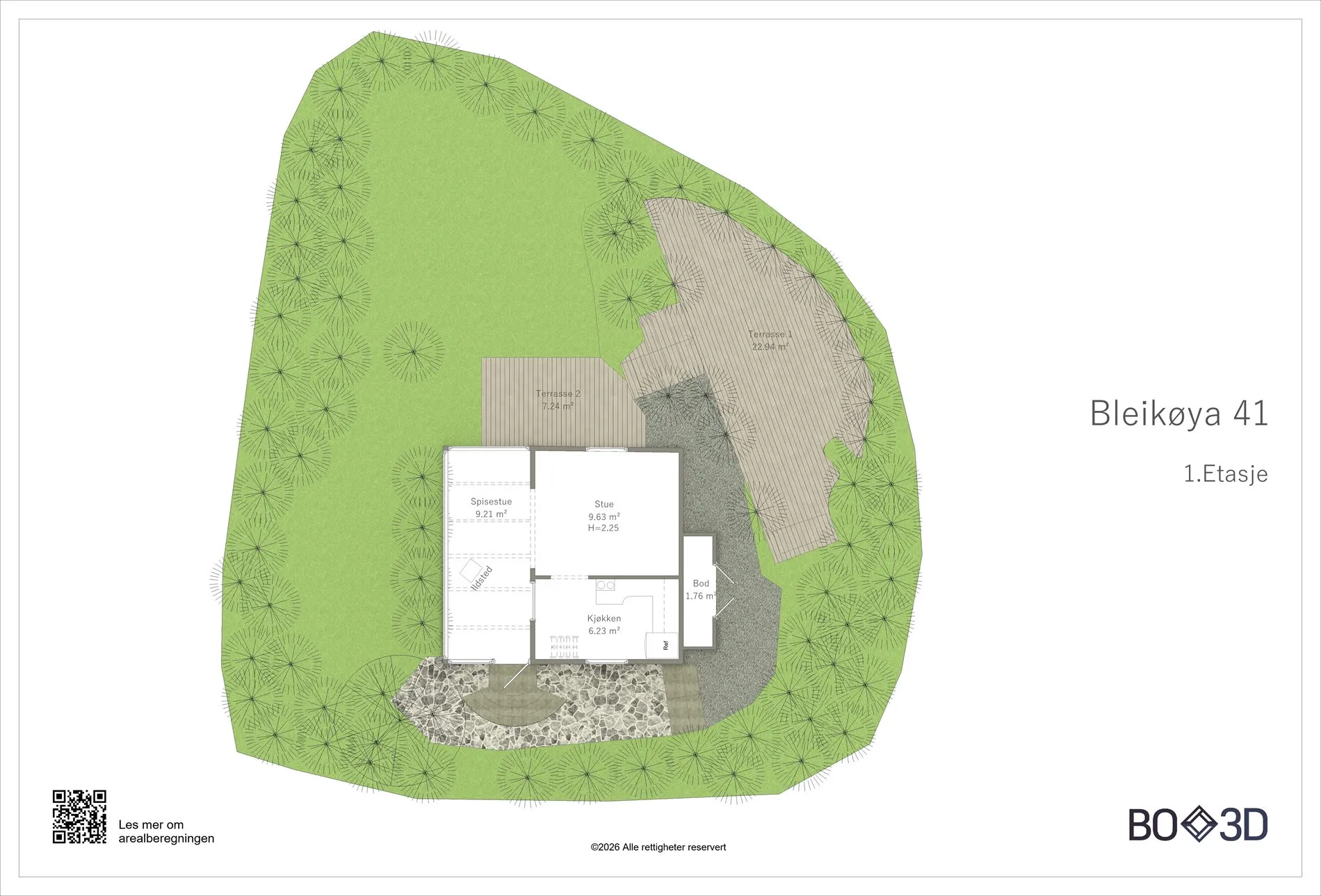 Rustic 1930s Cabin on Bleikøya with Expansive Gardens and Boat Mooring - View image 47 of 47