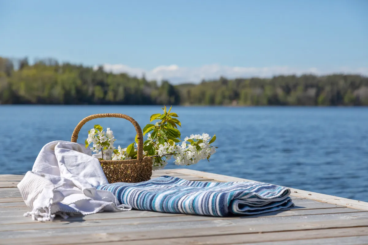 1907 Swedish Country House with Expansive Gardens and Lakeside Views - View image 13 of 67