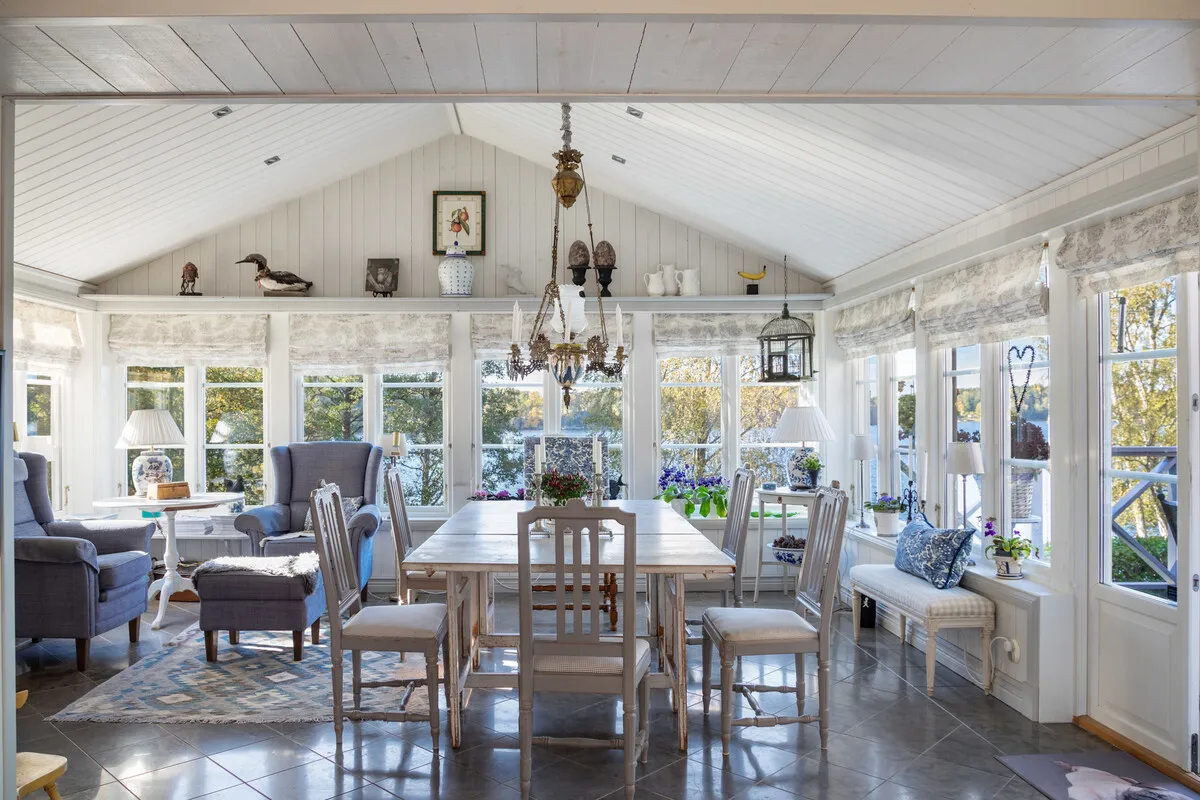 1907 Swedish Country House with Expansive Gardens and Lakeside Views - View image 19 of 67