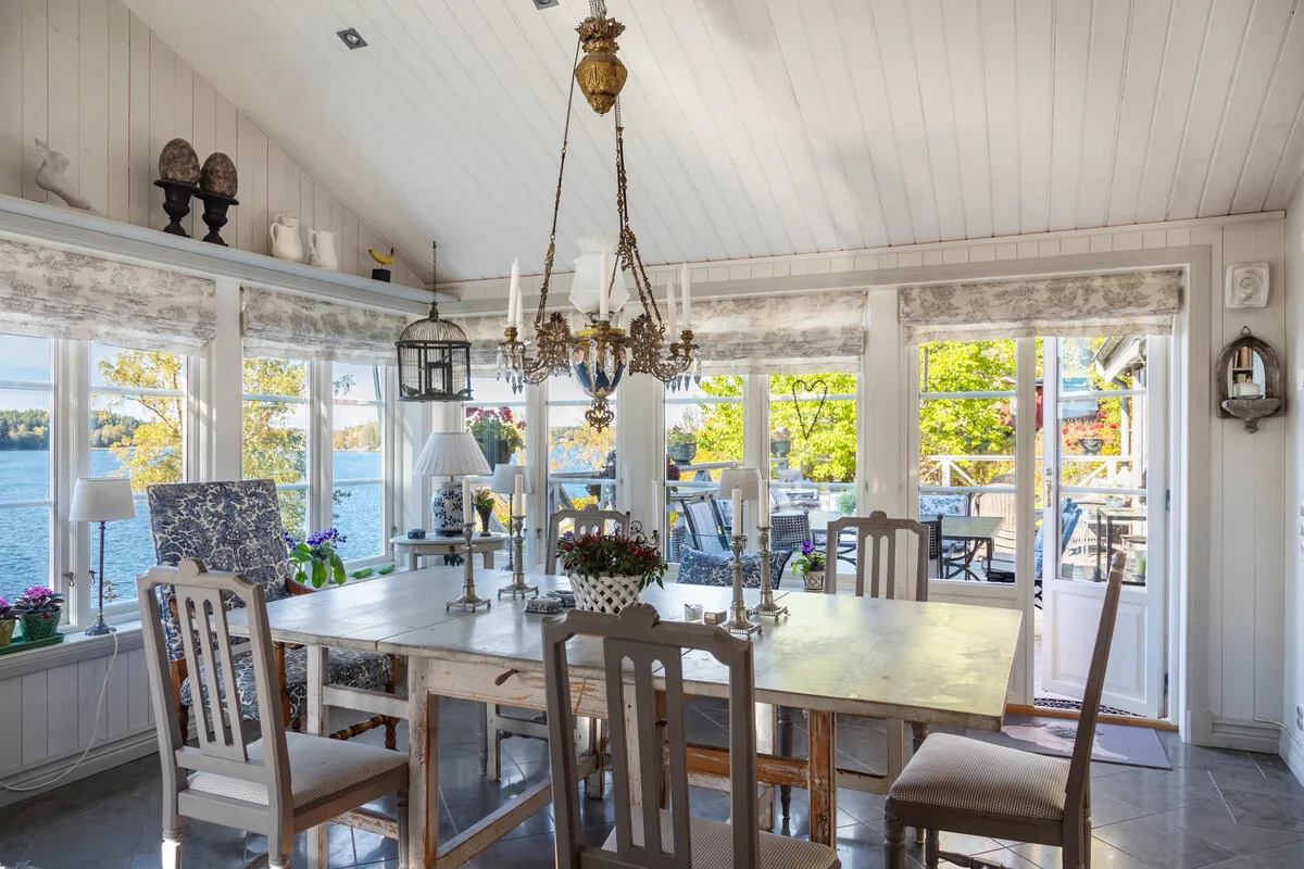 1907 Swedish Country House with Expansive Gardens and Lakeside Views - View image 21 of 67