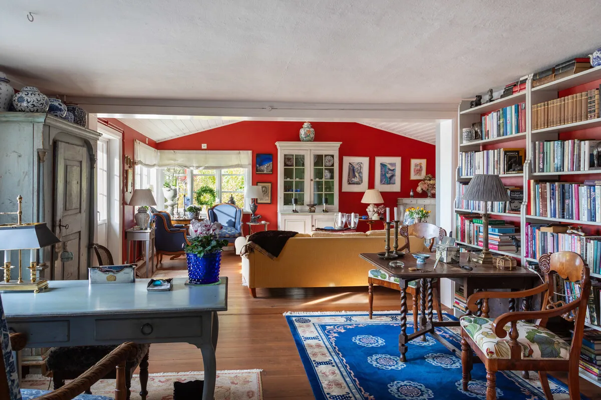 1907 Swedish Country House with Expansive Gardens and Lakeside Views - View image 29 of 67
