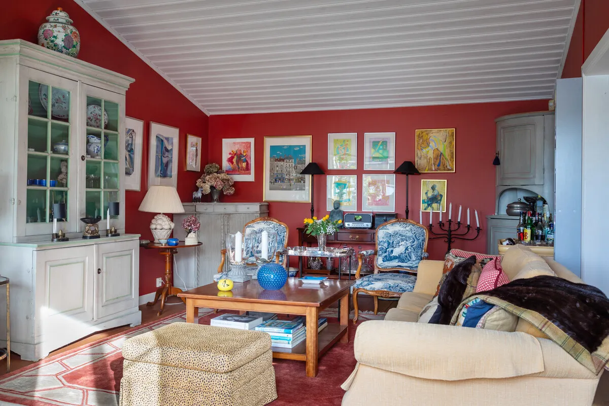 1907 Swedish Country House with Expansive Gardens and Lakeside Views - View image 30 of 67