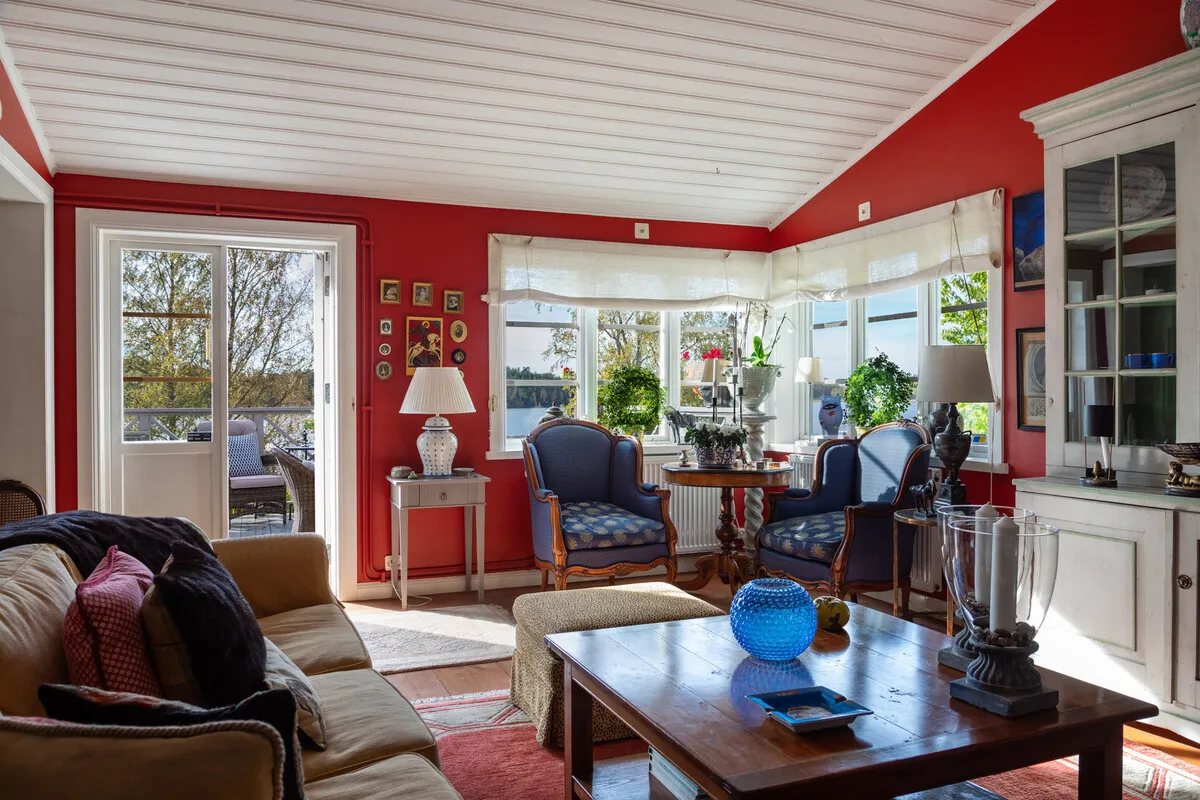1907 Swedish Country House with Expansive Gardens and Lakeside Views - View image 31 of 67
