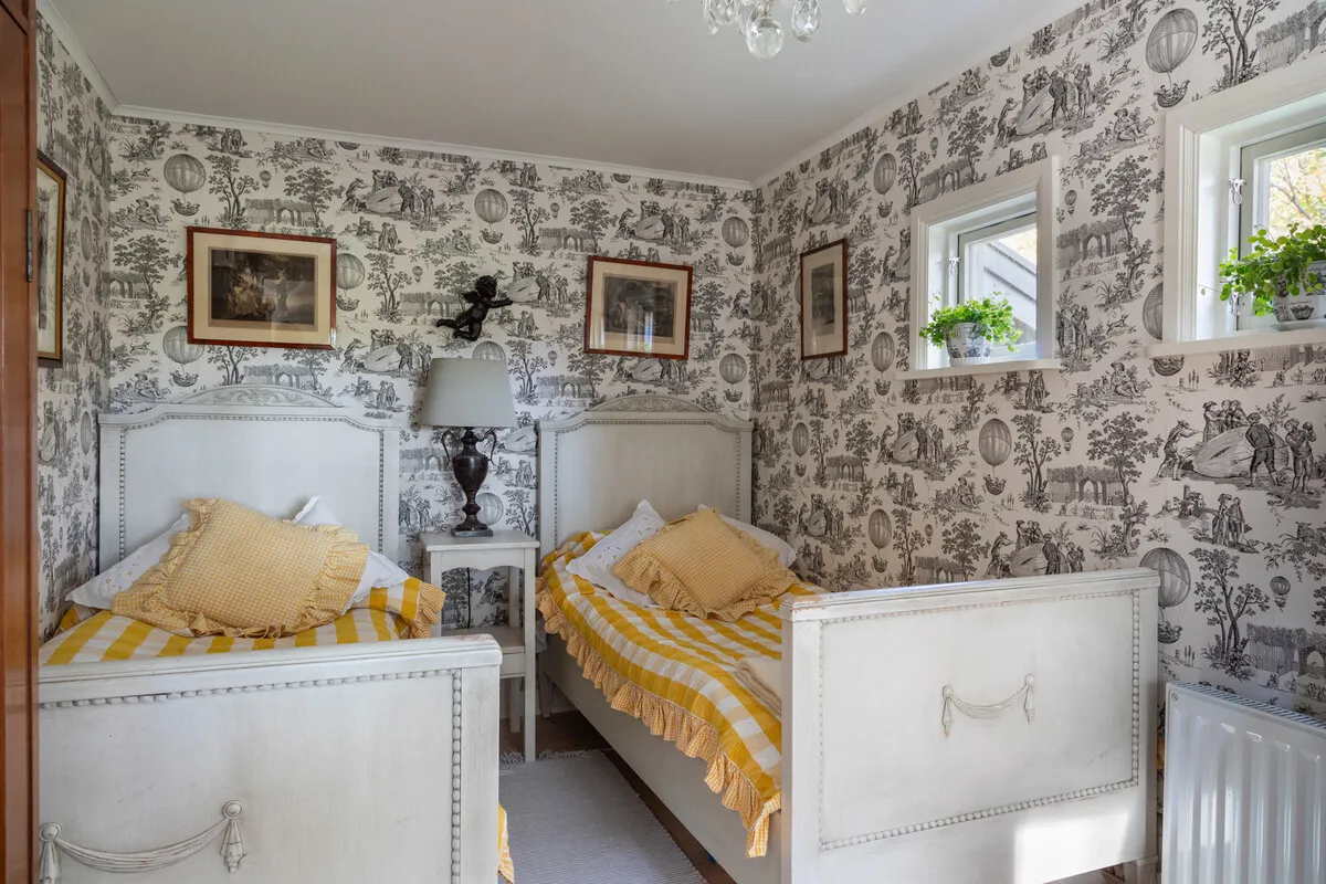 1907 Swedish Country House with Expansive Gardens and Lakeside Views - View image 35 of 67