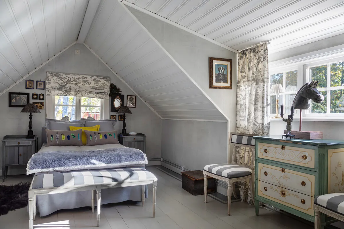 1907 Swedish Country House with Expansive Gardens and Lakeside Views - View image 43 of 67