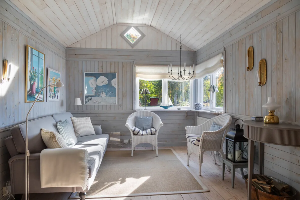 1907 Swedish Country House with Expansive Gardens and Lakeside Views - View image 55 of 67